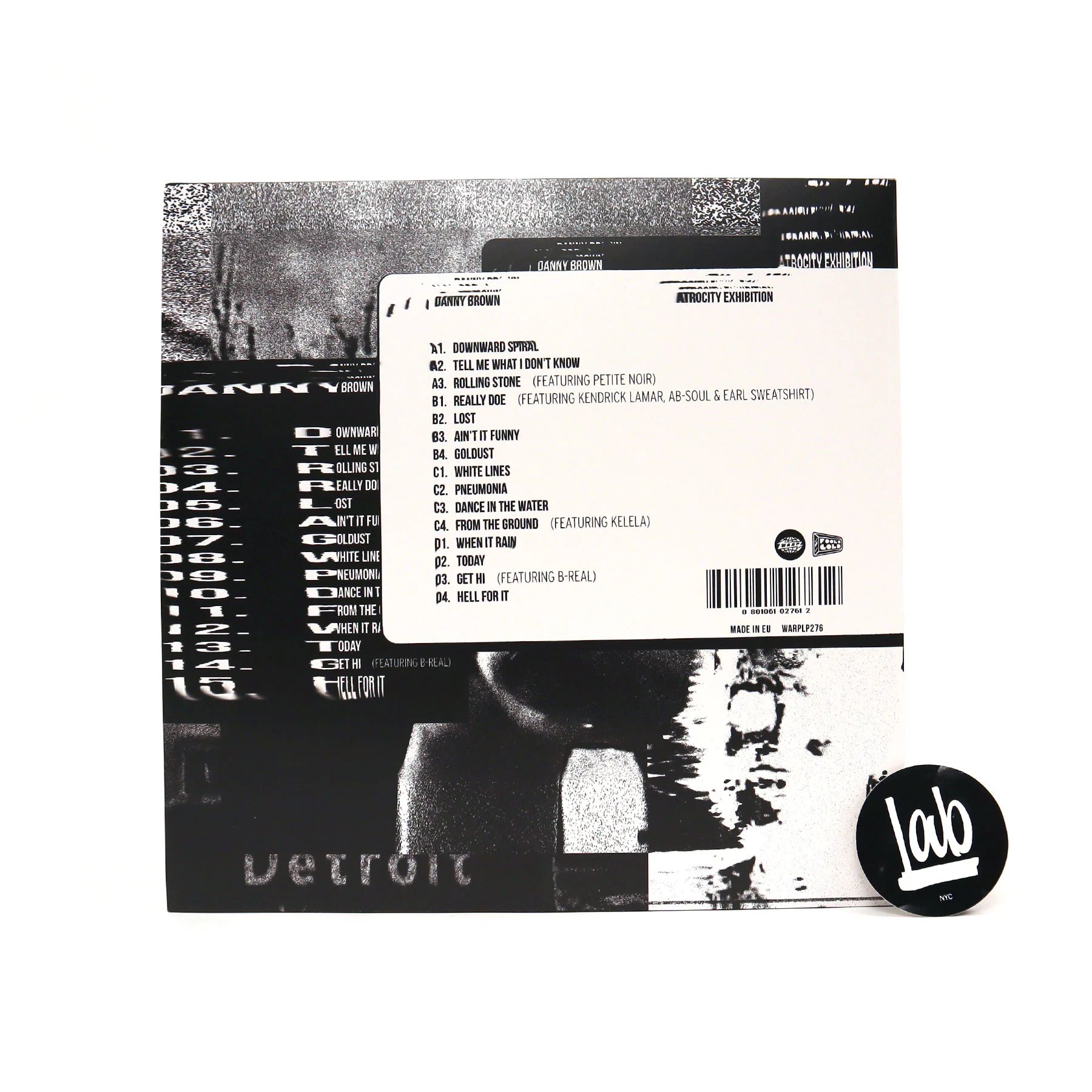 Danny Brown: Atrocity Exhibition Vinyl 2LP - Image 3