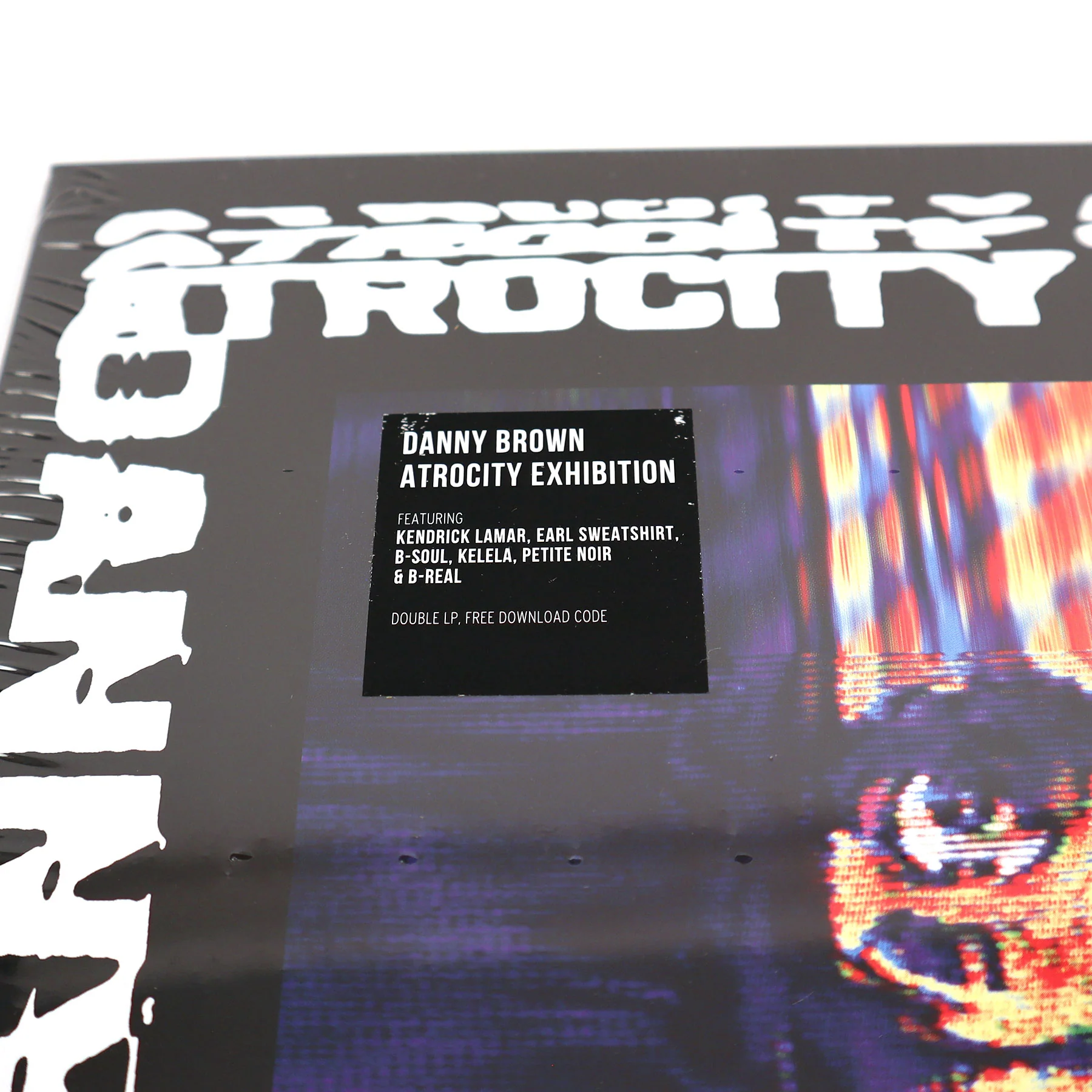 Danny Brown: Atrocity Exhibition Vinyl 2LP - Image 4