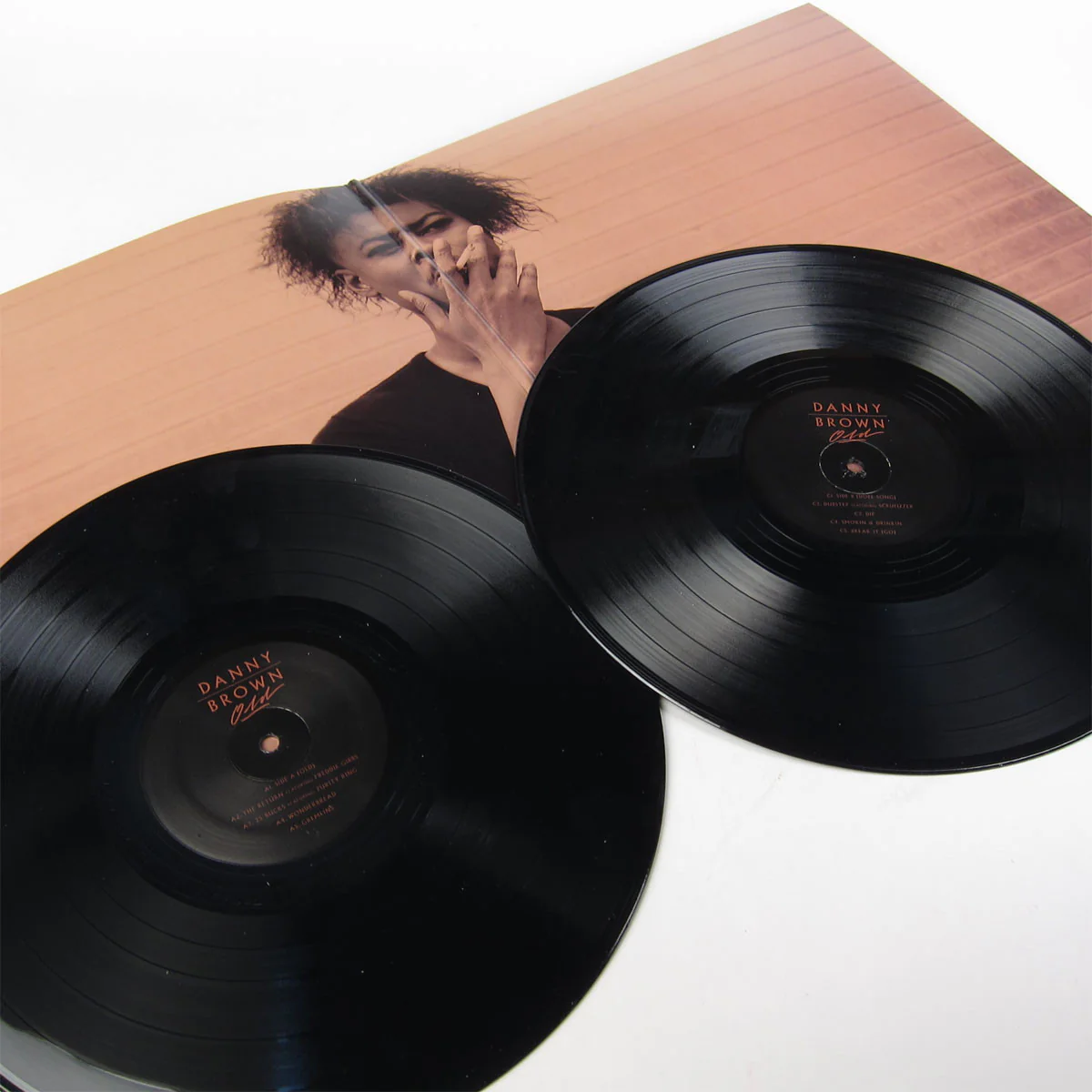 Danny Brown: Old Vinyl 2LP - Image 2