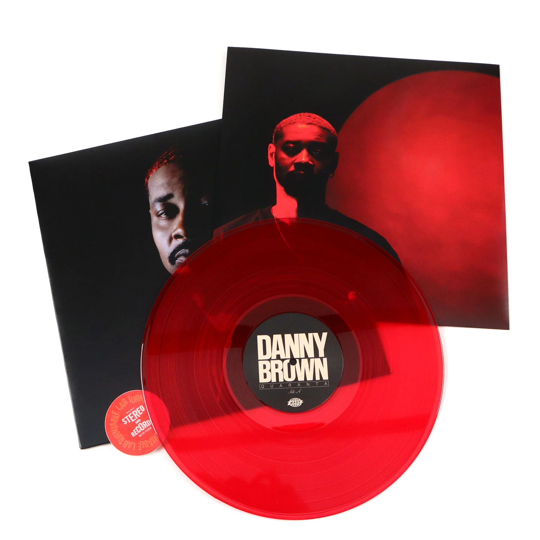 Danny Brown: Quaranta (Colored Vinyl) Vinyl LP - Image 2