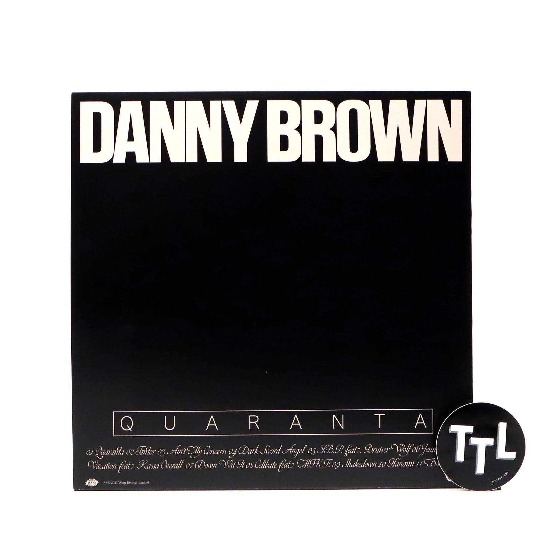 Danny Brown: Quaranta (Colored Vinyl) Vinyl LP - Image 3