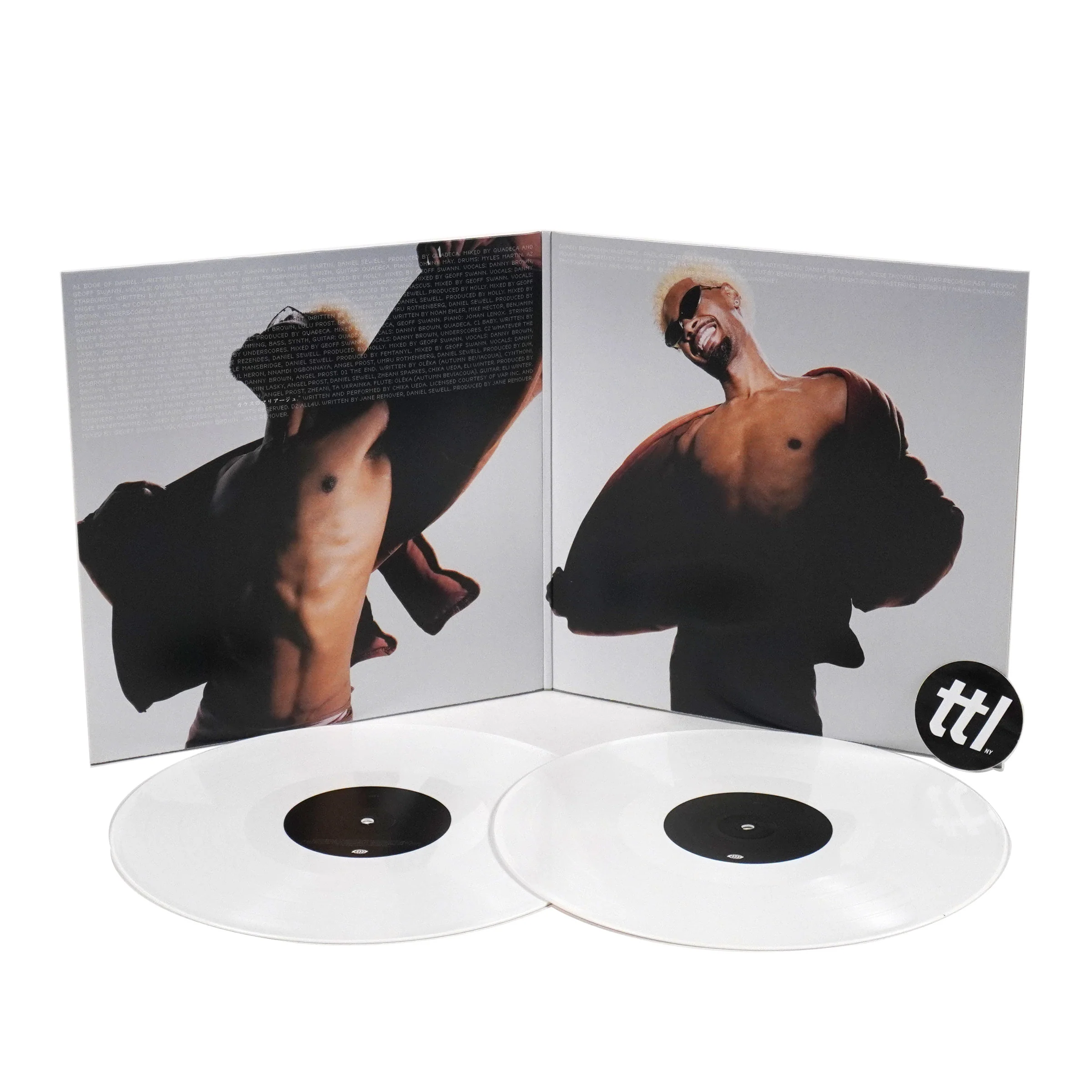 Danny Brown: Stardust (Colored Vinyl) Vinyl 2LP - Image 2