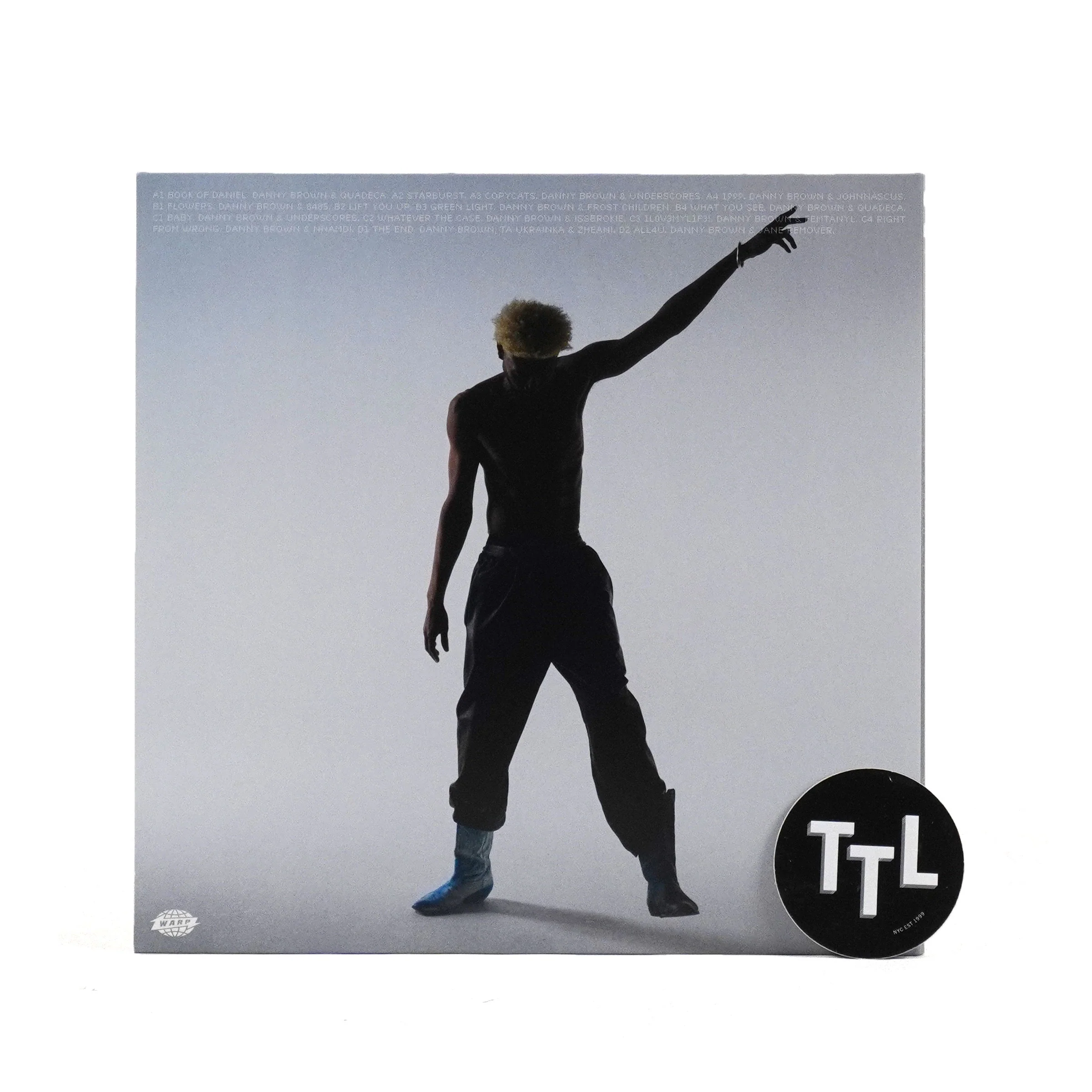 Danny Brown: Stardust (Colored Vinyl) Vinyl 2LP - Image 3