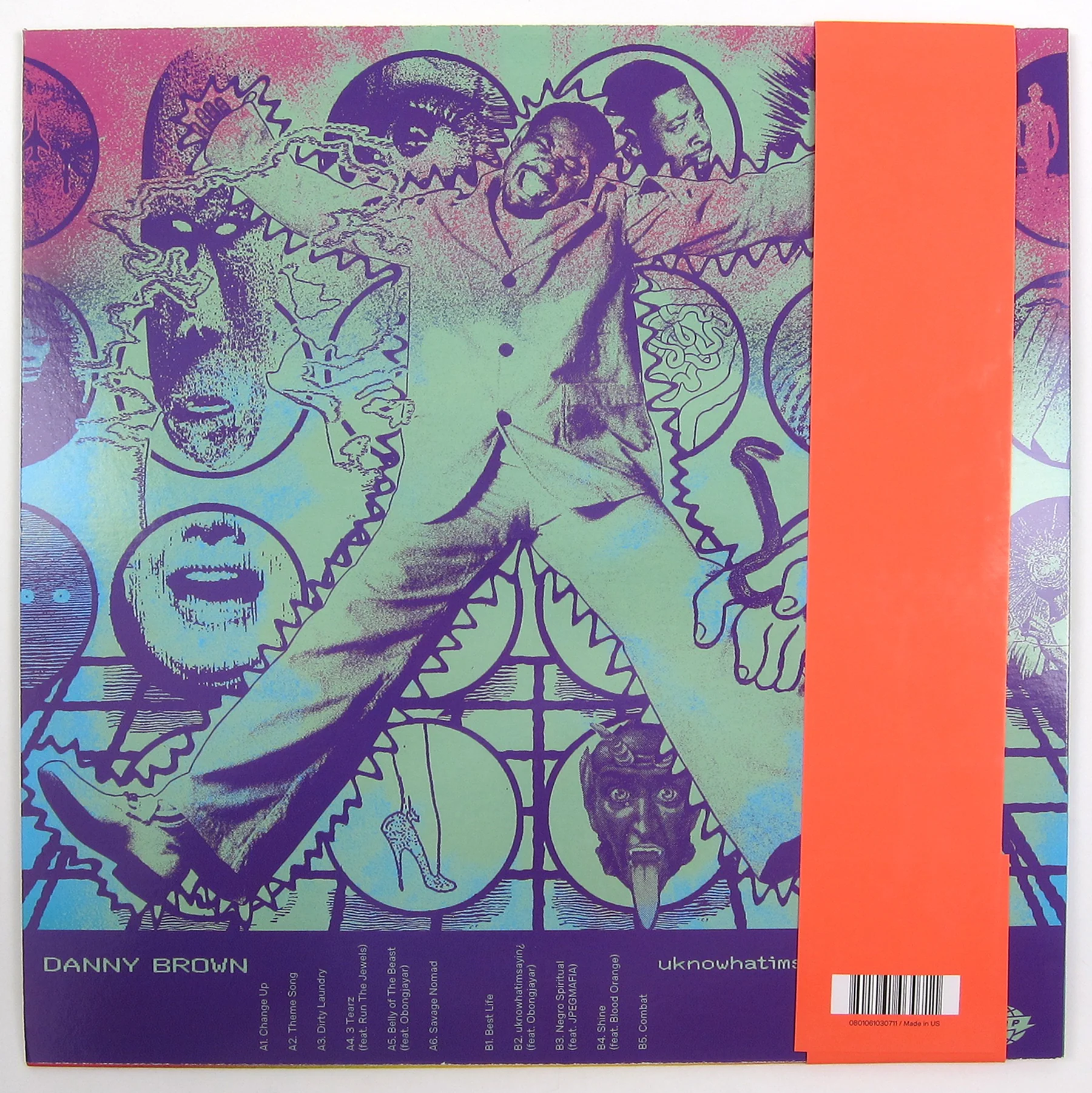 Danny Brown: uknowhatimsayin Vinyl LP - Image 3