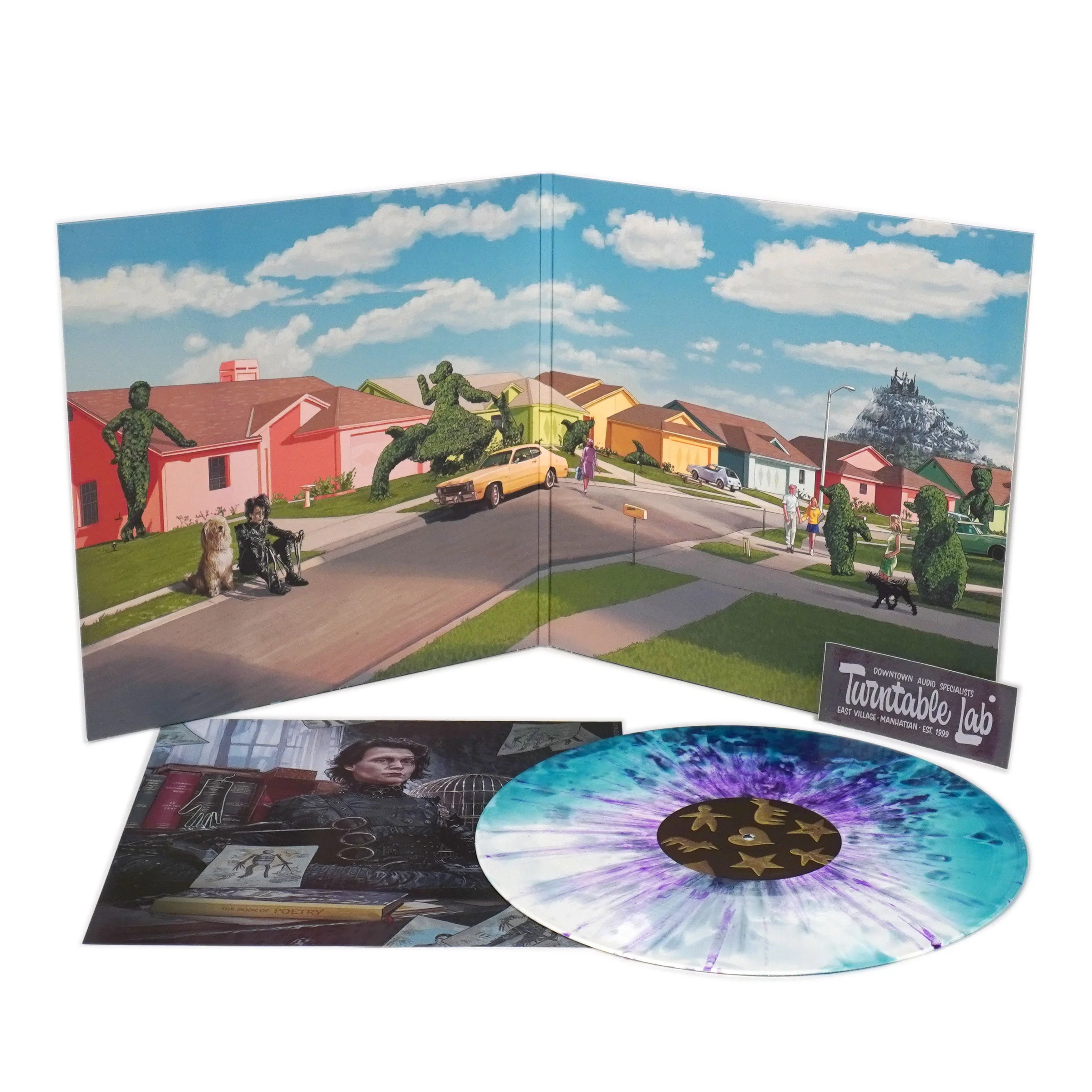 Danny Elfman: Edward Scissorhands Soundtrack - 30th Anniversary Edition (180g, Snow Dance Colored Vinyl) Vinyl LP - Image 2