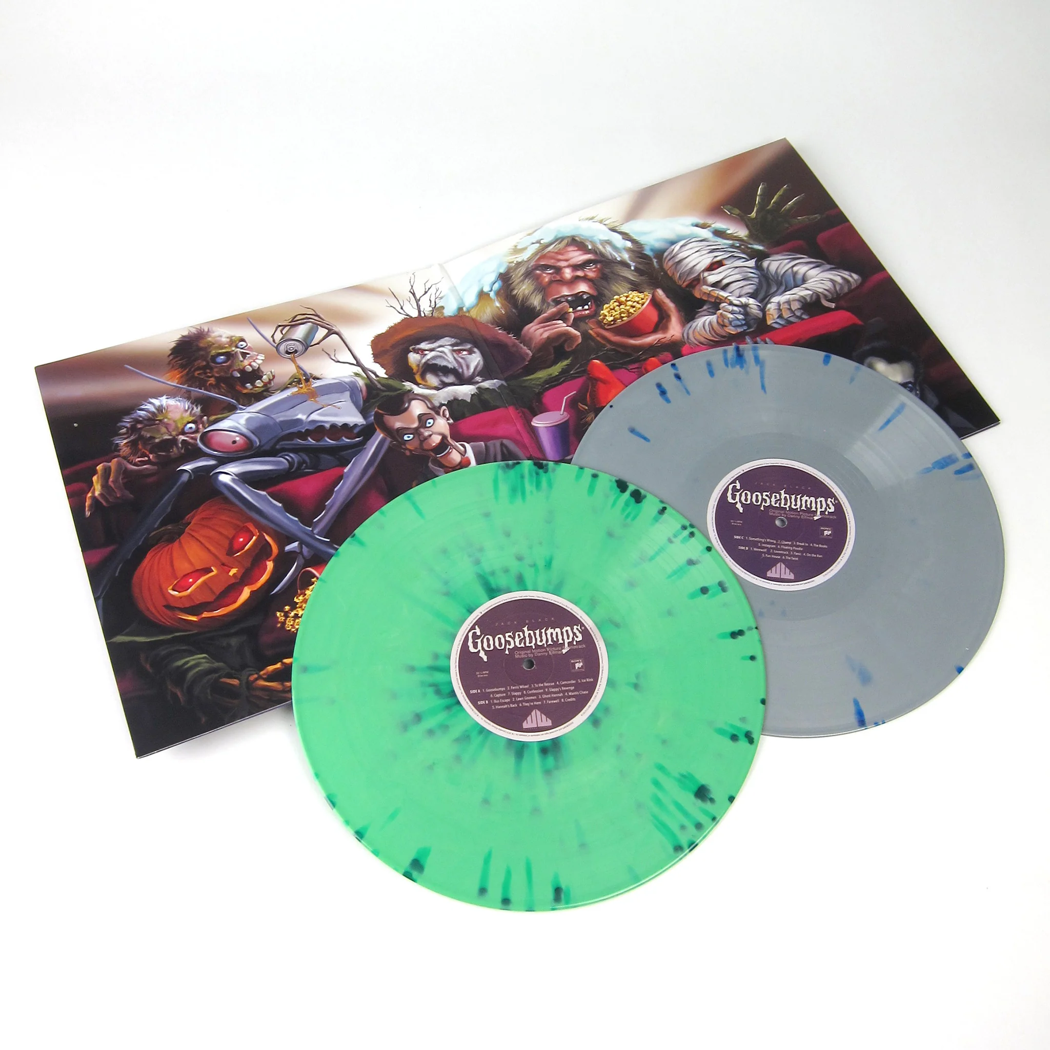 Danny Elfman: Goosebumps Soundtrack (Colored Vinyl) Vinyl 2LP - Image 2