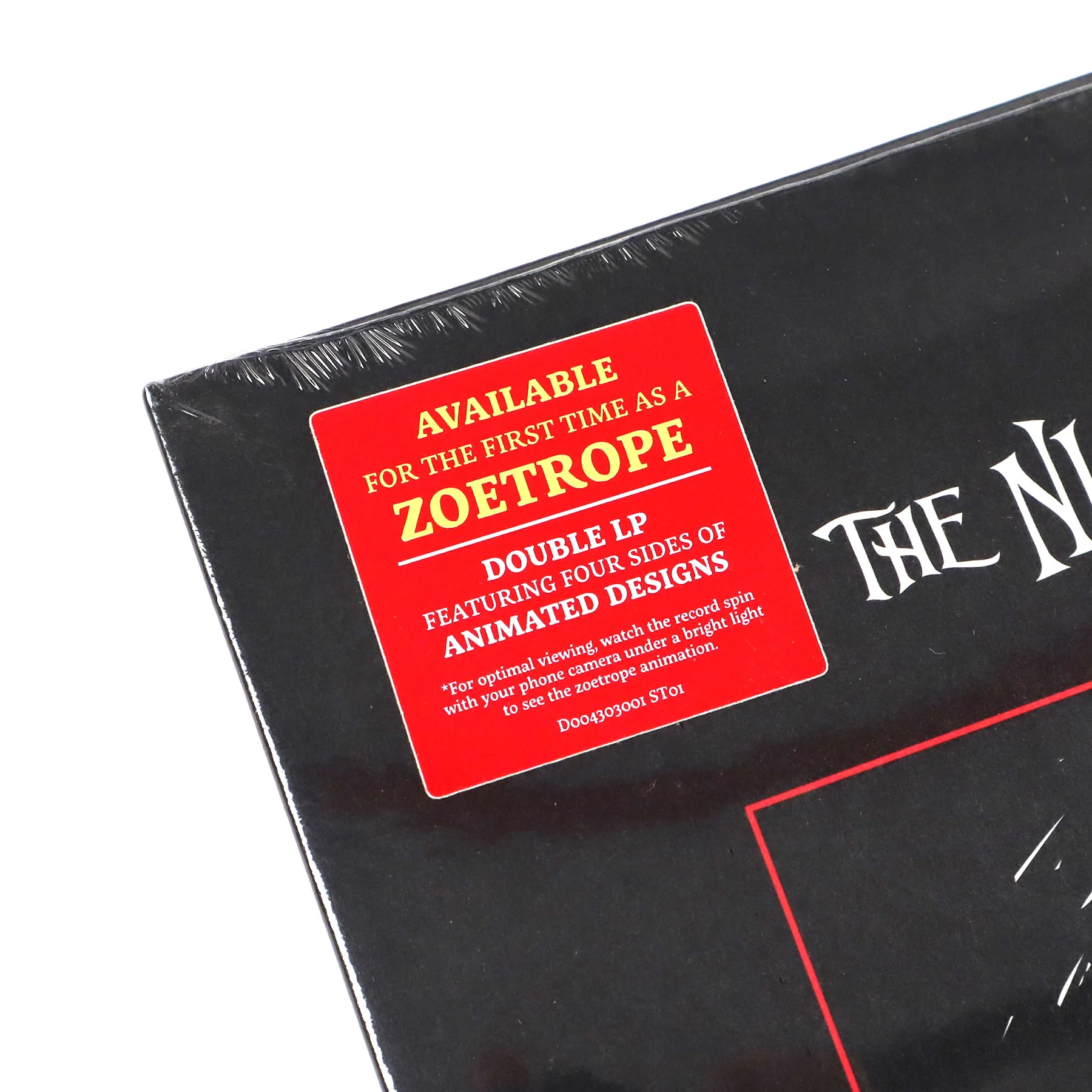 Danny Elfman: The Nightmare Before Christmas Soundtrack (Zoetropic Pic Disc) Vinyl 2LP - Image 4