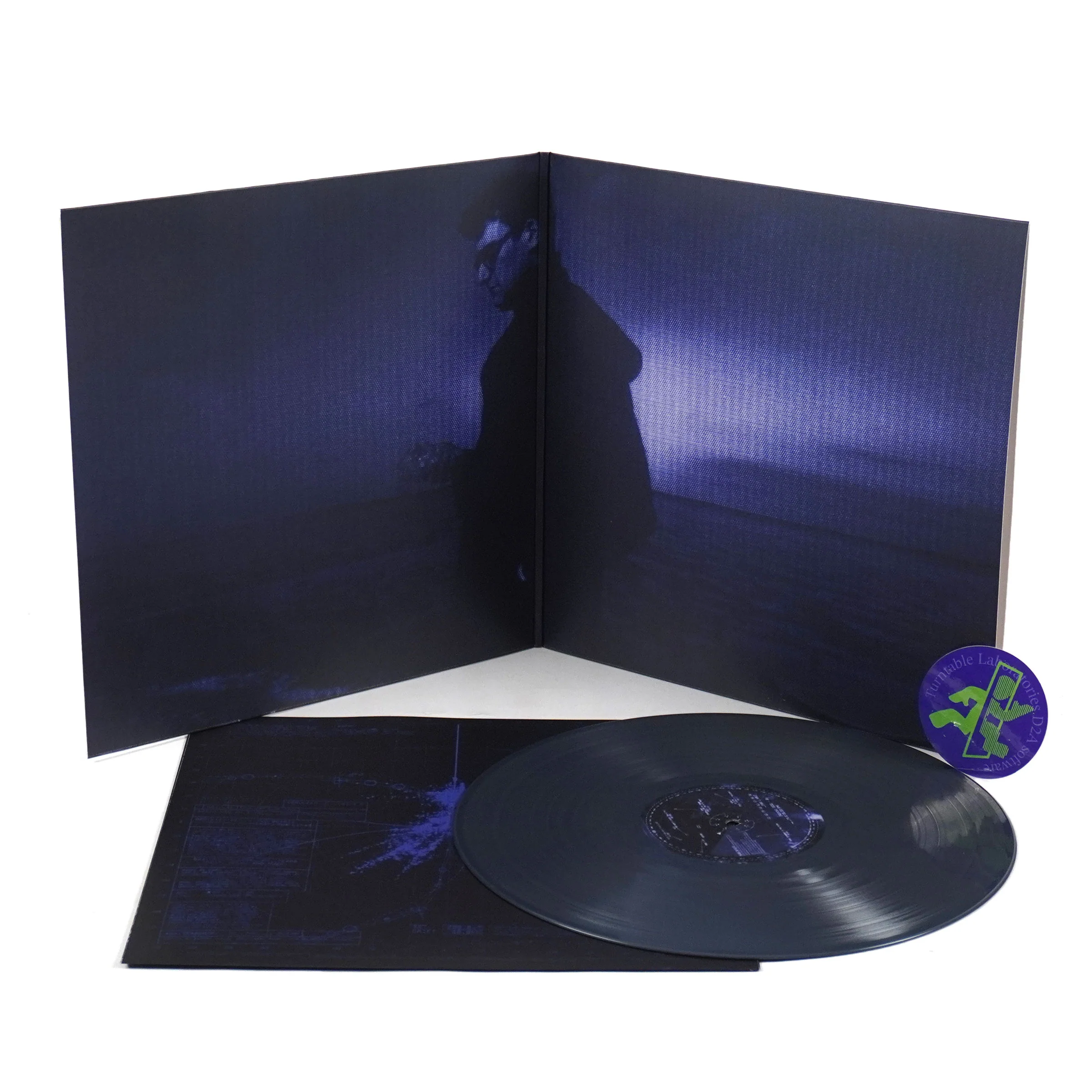 Danny L Harle: Cerulean Deep Ocean Pearl (Indie Exclusive Colored Vinyl) Vinyl LP - Image 2