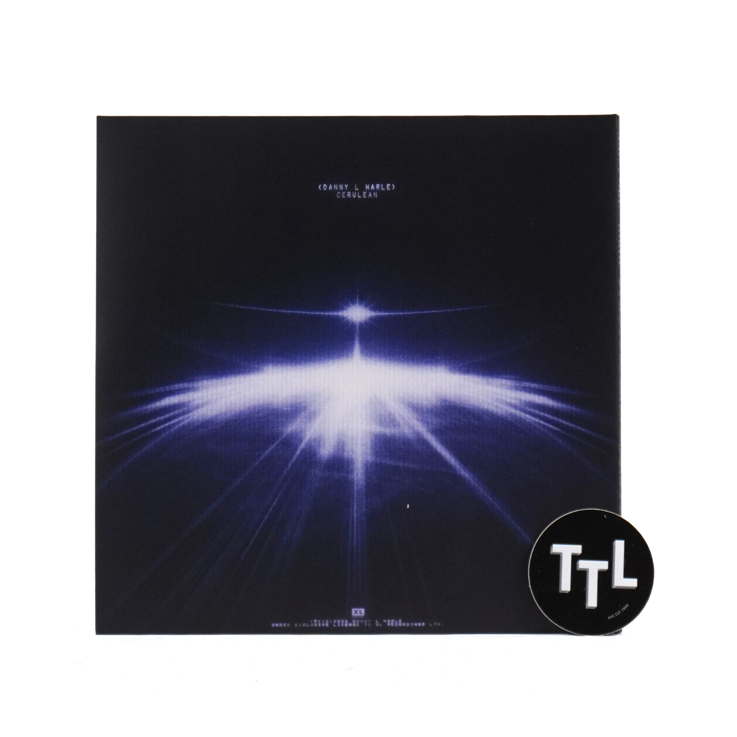 Danny L Harle: Cerulean Deep Ocean Pearl (Indie Exclusive Colored Vinyl) Vinyl LP - Image 3