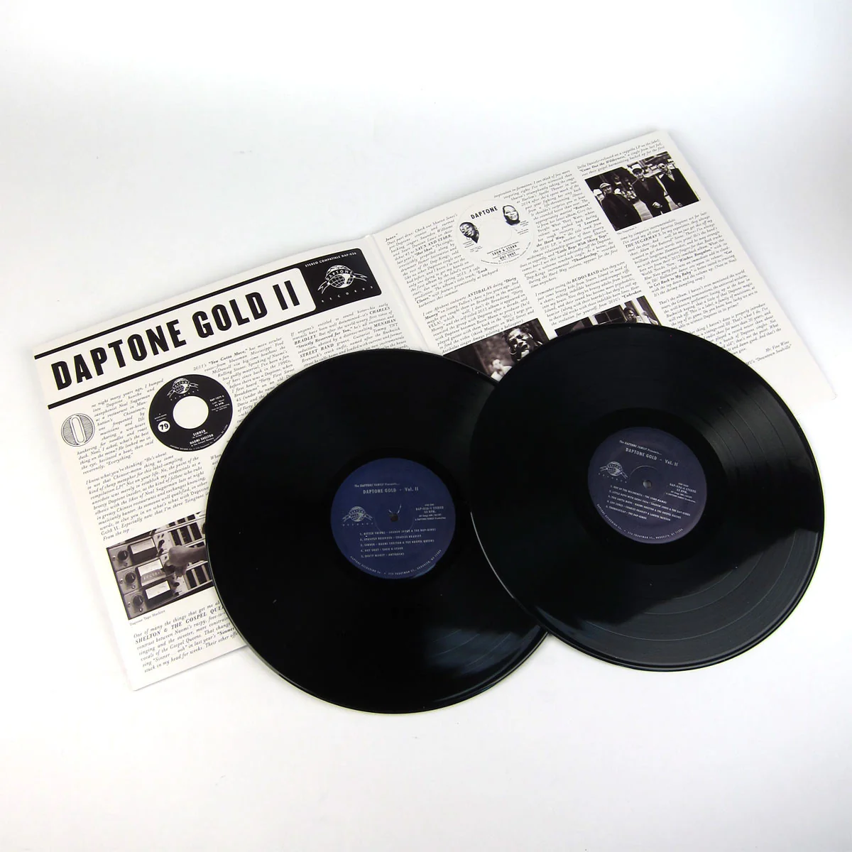 Daptone Records: Daptone Gold Vol.II Vinyl 2LP - Image 2