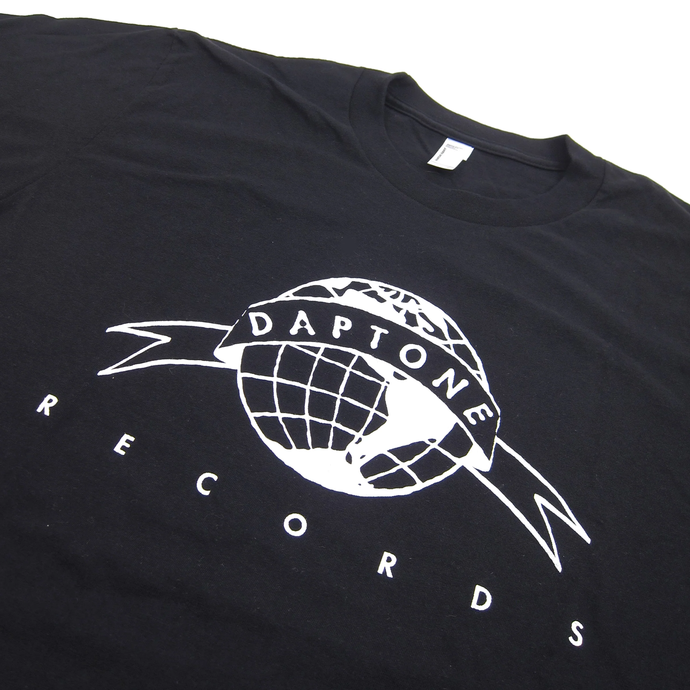 Daptone Records: Logo Shirt - Black - Image 2