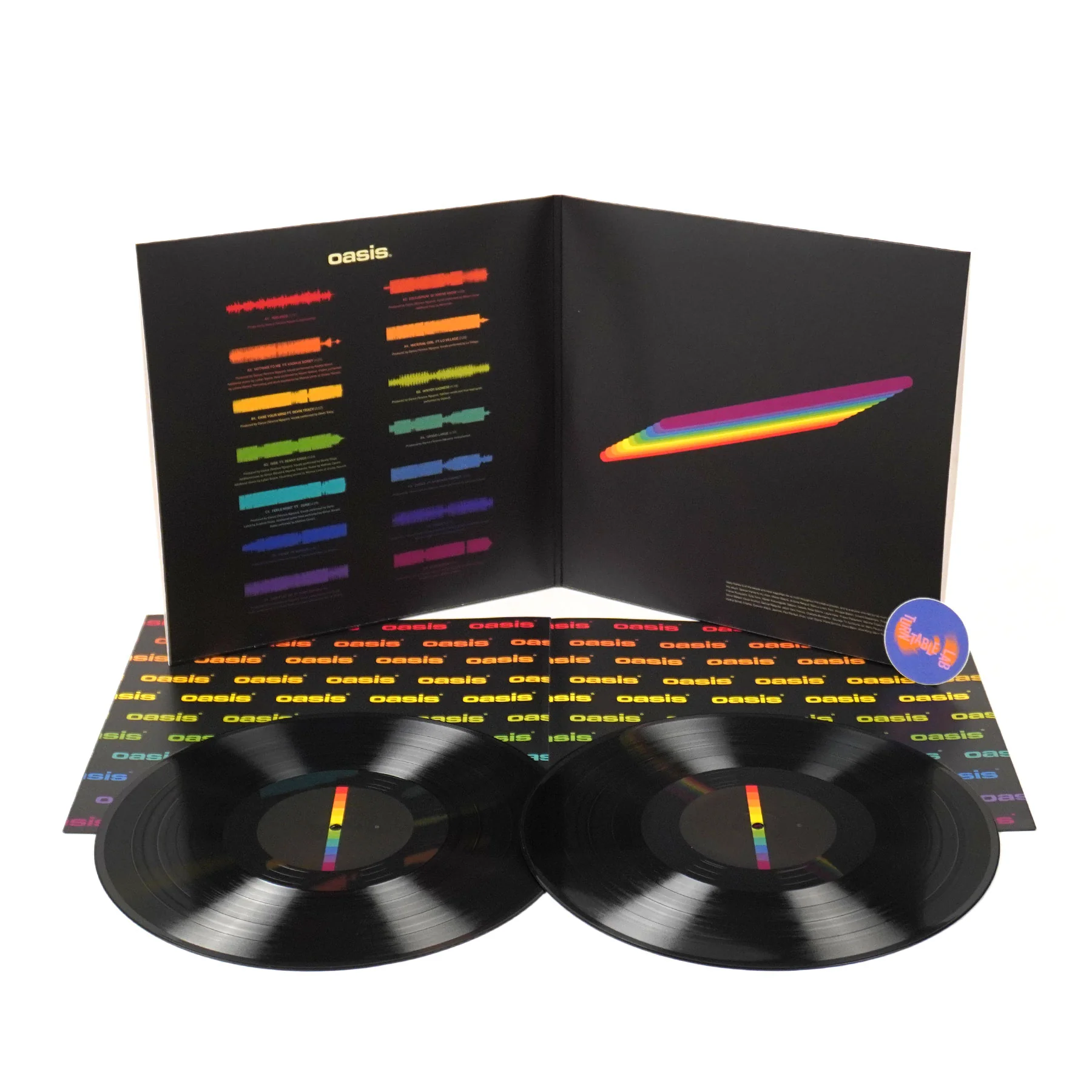 Darius: Oasis Vinyl 2LP - Image 2
