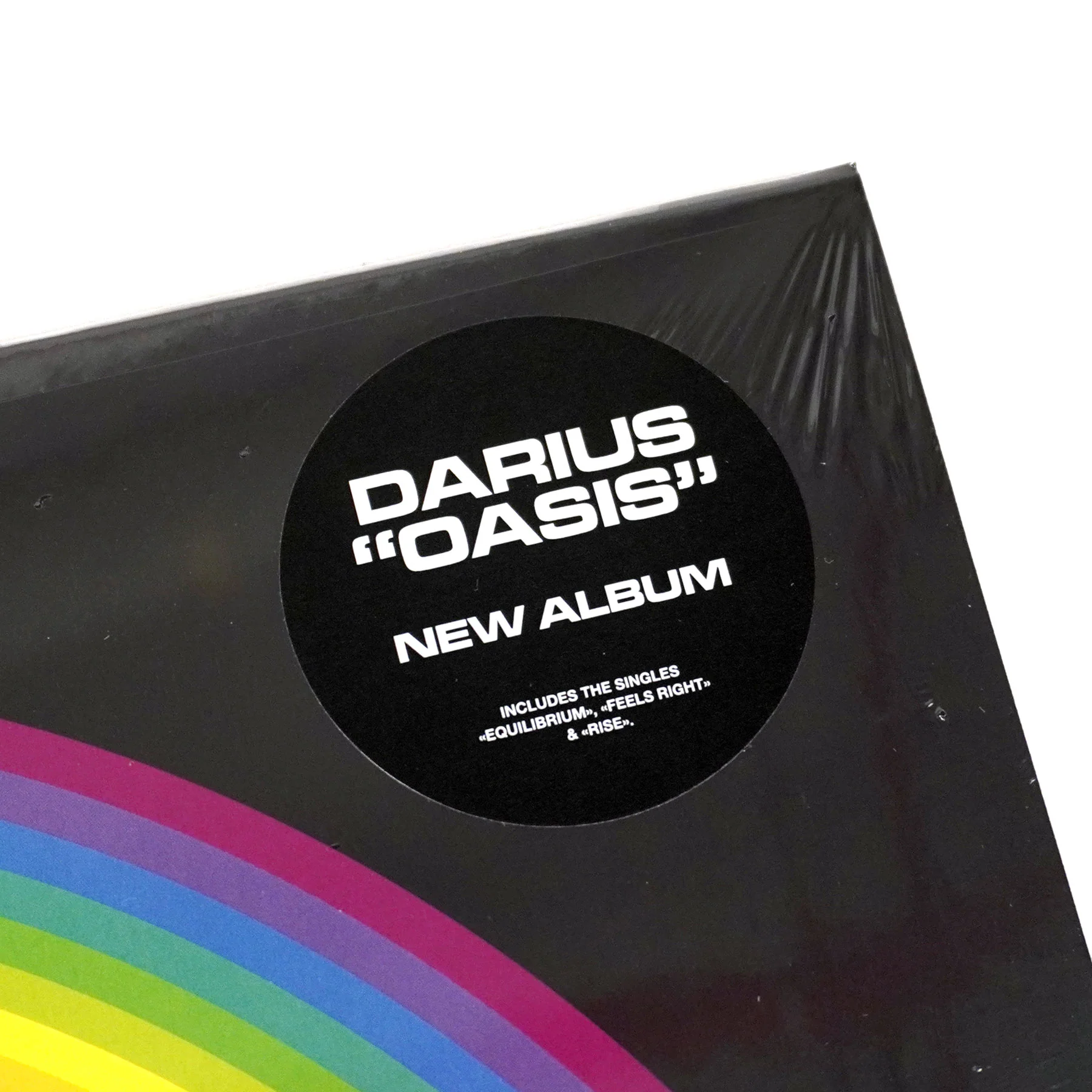 Darius: Oasis Vinyl 2LP - Image 4