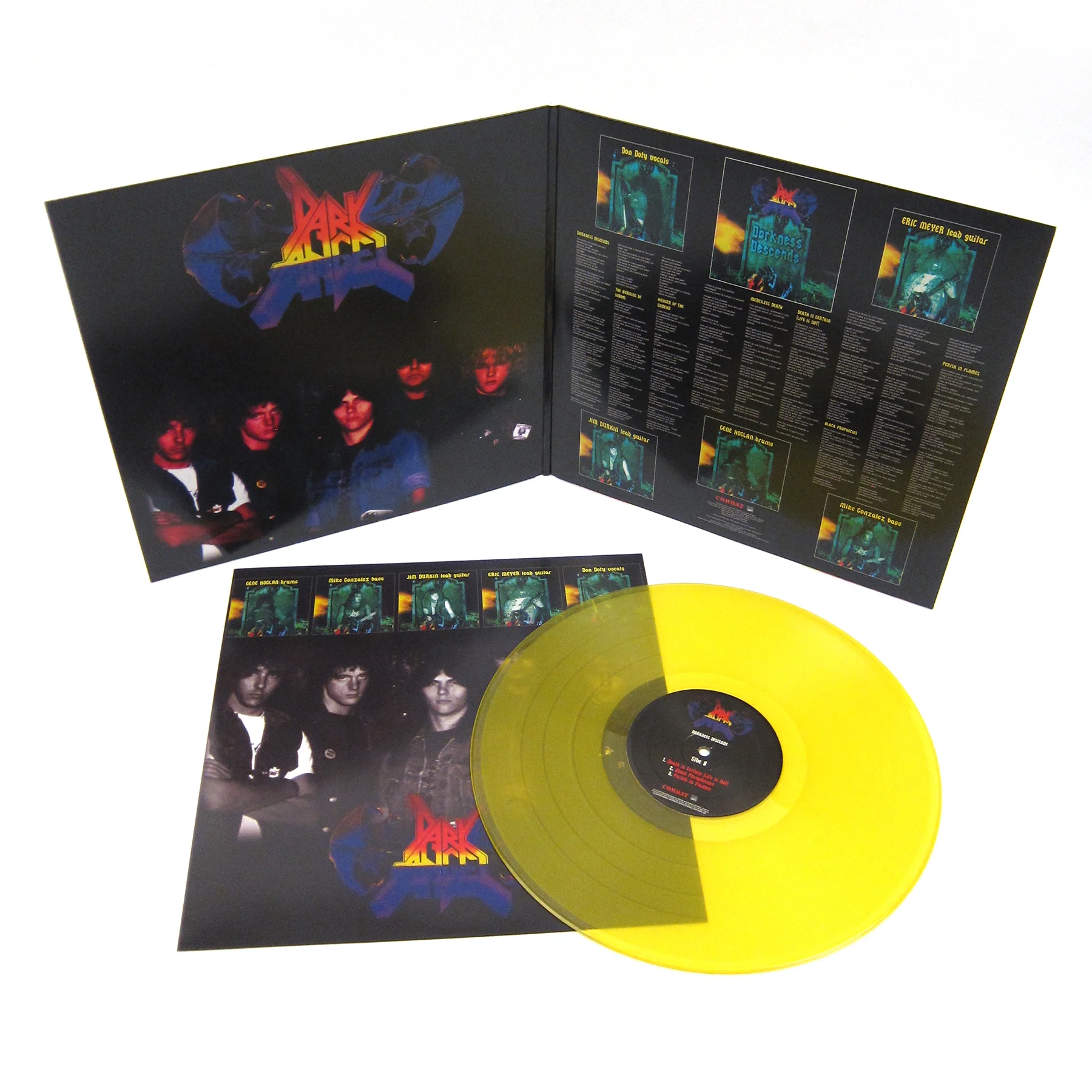Dark Angel: Darkness Descends (180g Colored Vinyl) Vinyl LP - Image 2