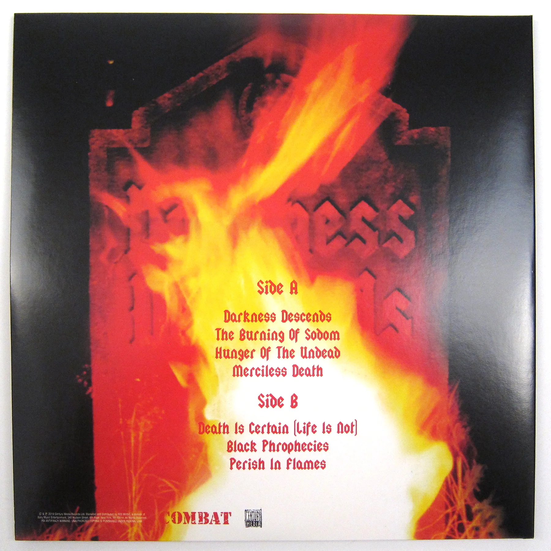 Dark Angel: Darkness Descends (180g Colored Vinyl) Vinyl LP - Image 3
