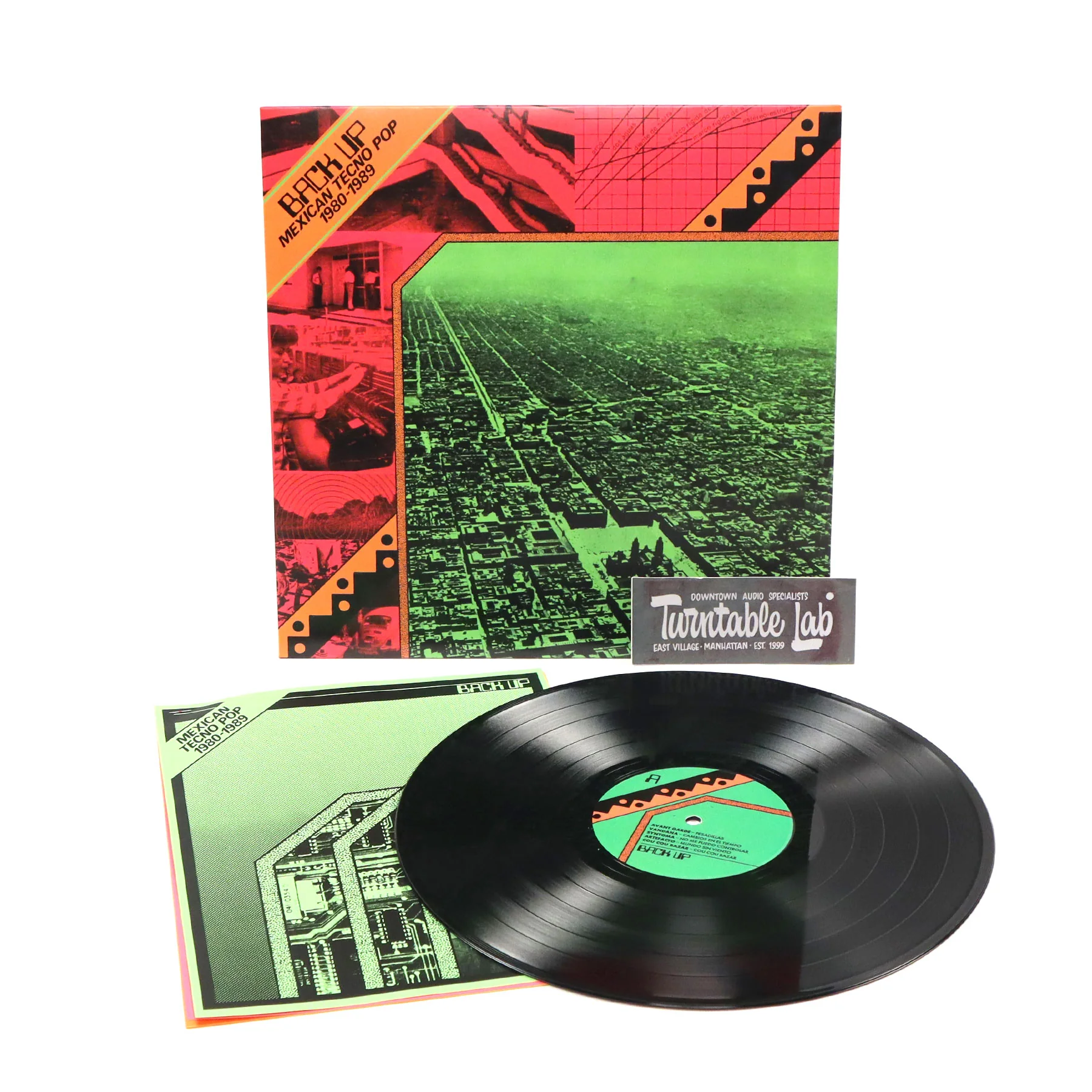 Dark Entries: Back Up - Mexican Tecno Pop 1980-1989 Vinyl LP - Image 2
