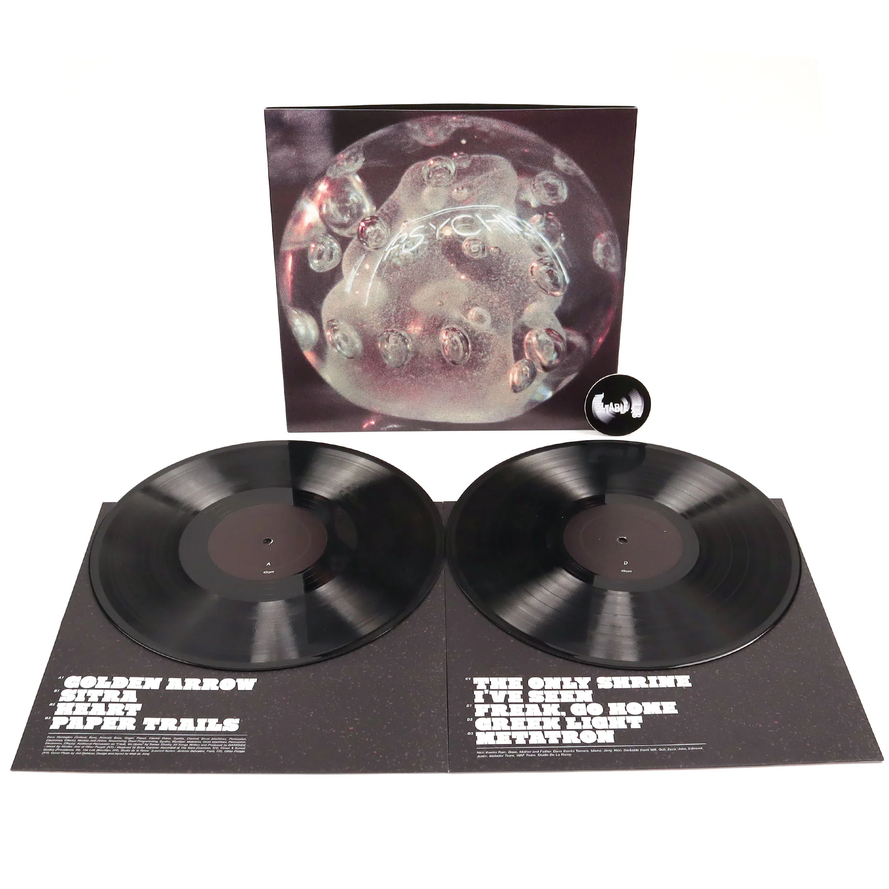 Darkside: Psychic (Nicolas Jaar, Dave Harrington) 2LP - Image 2
