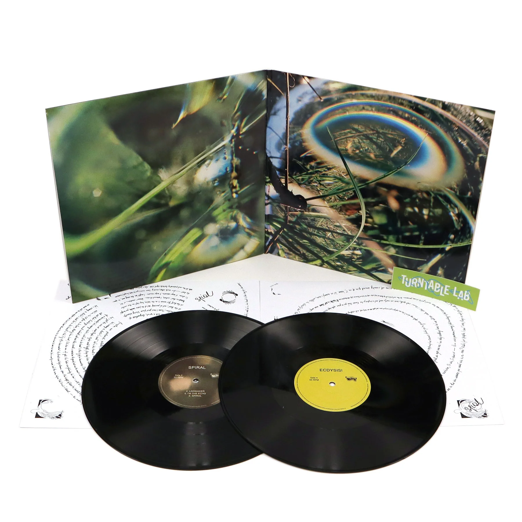 Darkside: Spiral (Nicolas Jaar) Vinyl 2LP - Image 2