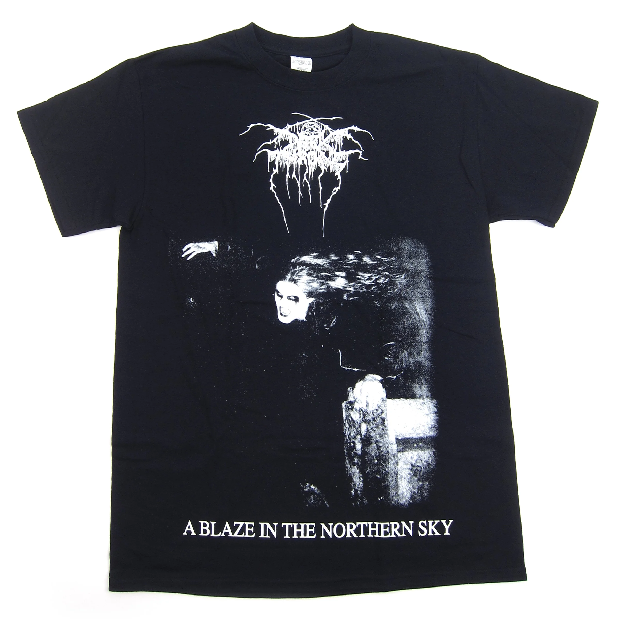 Darkthrone: A Blaze in the Northern Sky Shirt - Black - Image 2