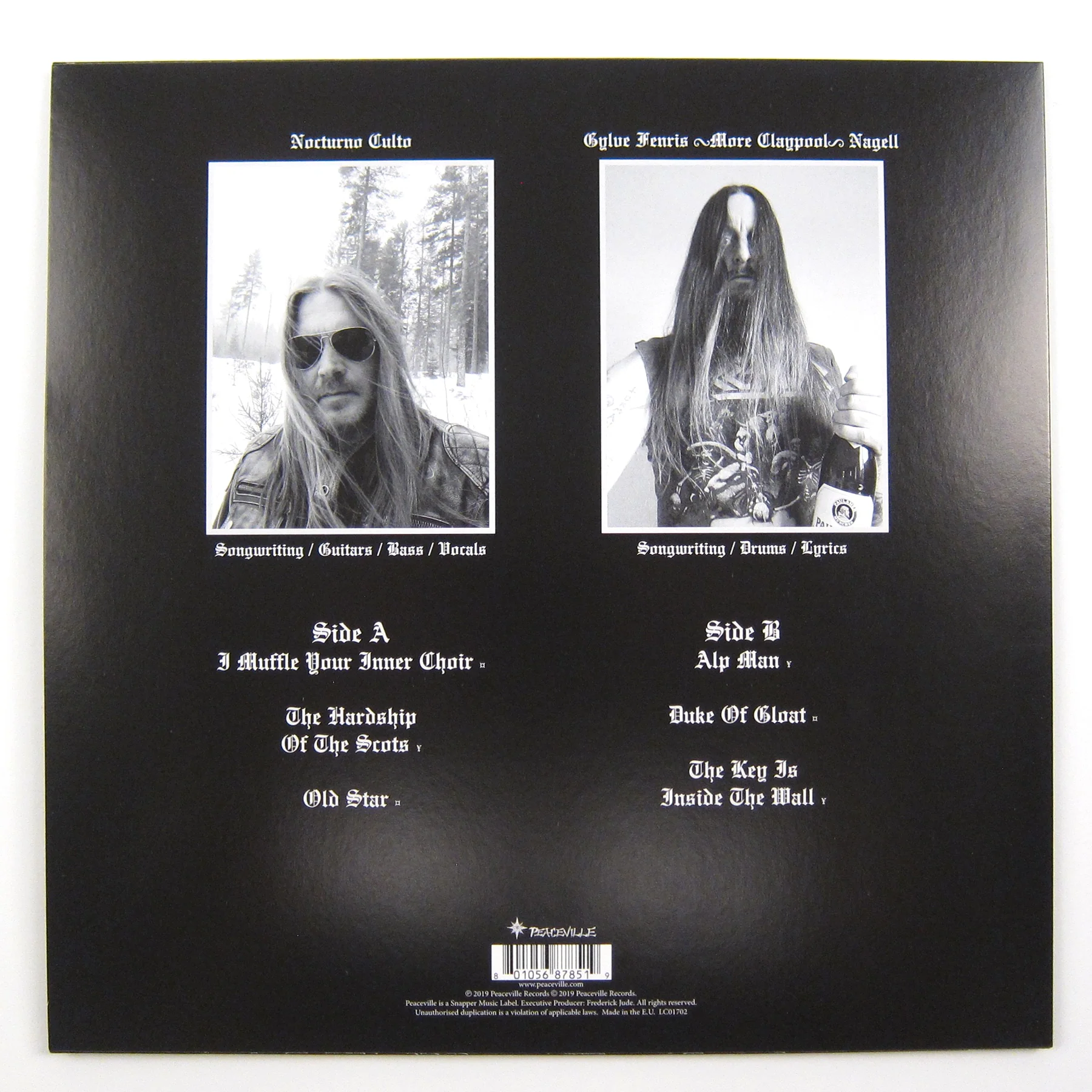 Darkthrone: Old Star (180g) Vinyl LP - Image 3