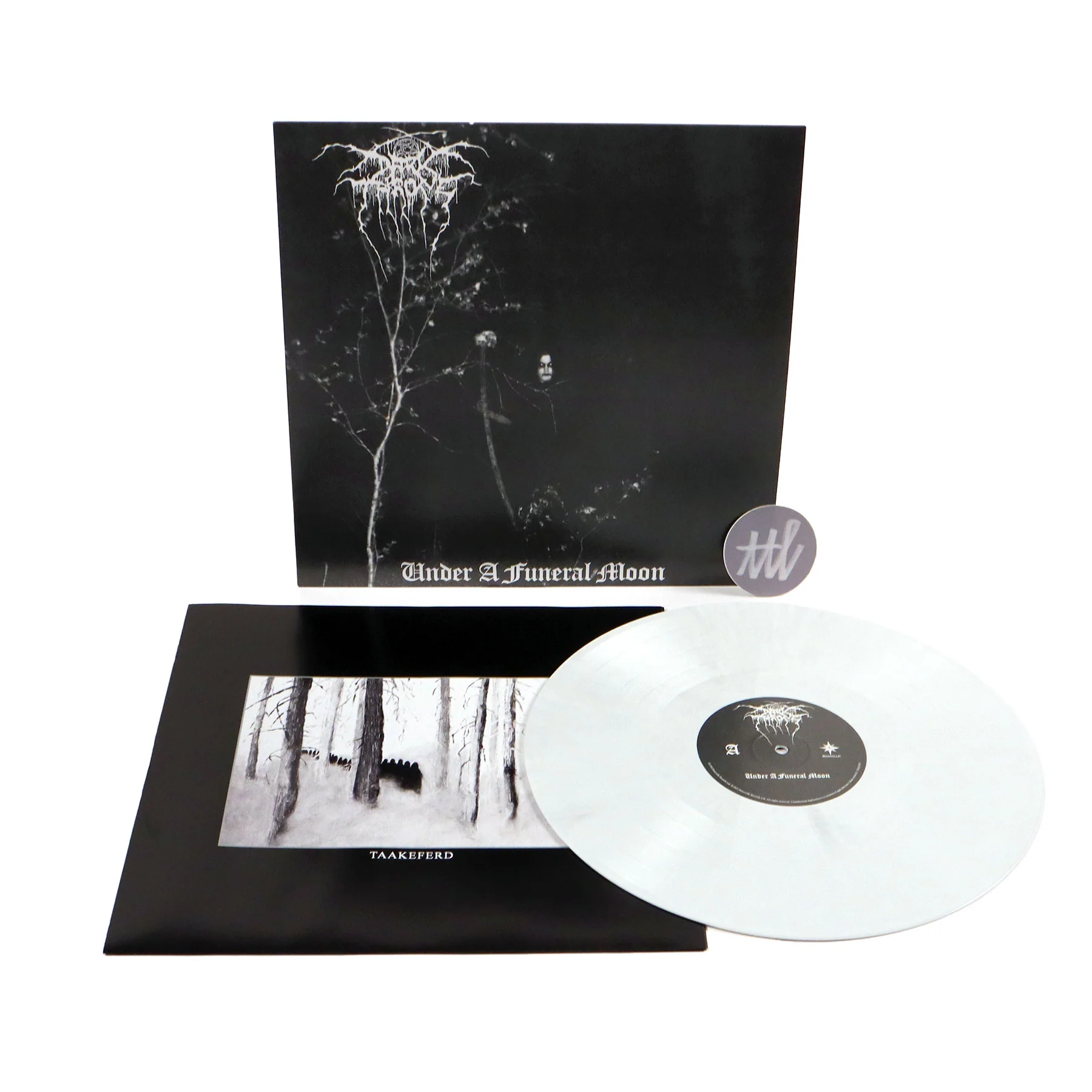 Darkthrone: Under A Funeral Moon (Colored Vinyl) Vinyl LP - Image 2