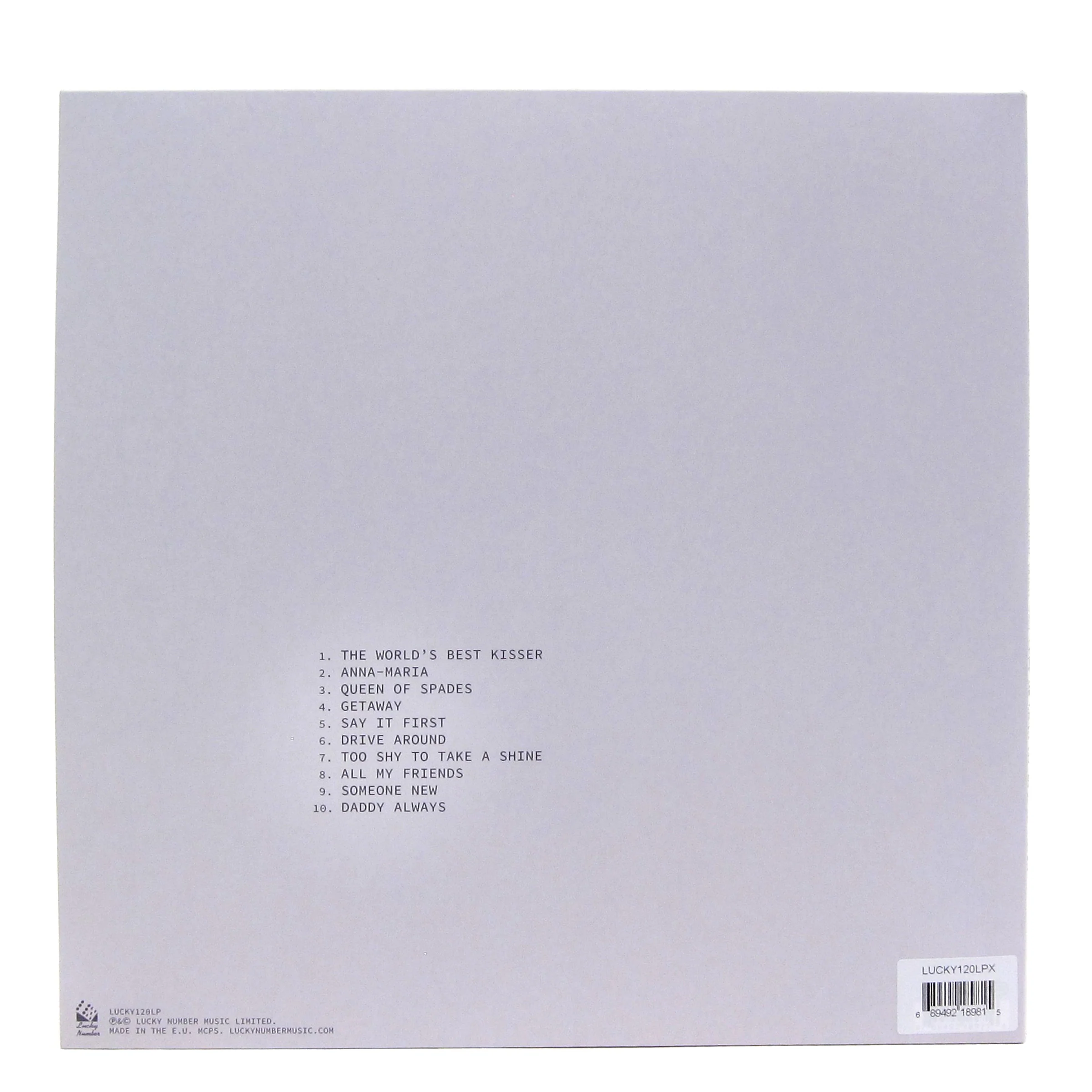 Darwin Deez: 10 Songs That Happened When You Left Me With My Stupid Heart (Indie Exclusive Colored Vinyl) Vinyl LP - Image 3