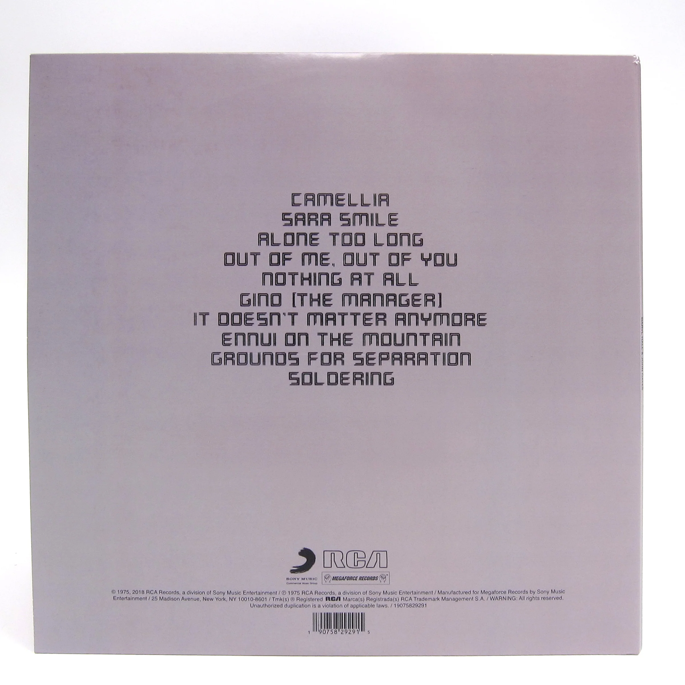 Daryl Hall & John Oates: Daryl Hall & John Oates (Pink Colored Vinyl) Vinyl LP - Image 3
