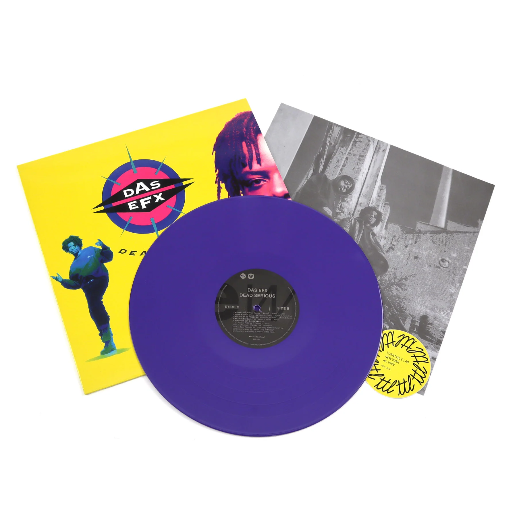 Das EFX: Dead Serious (Music On Vinyl 180g, Purple Colored Vinyl) Vinyl LP - Image 2