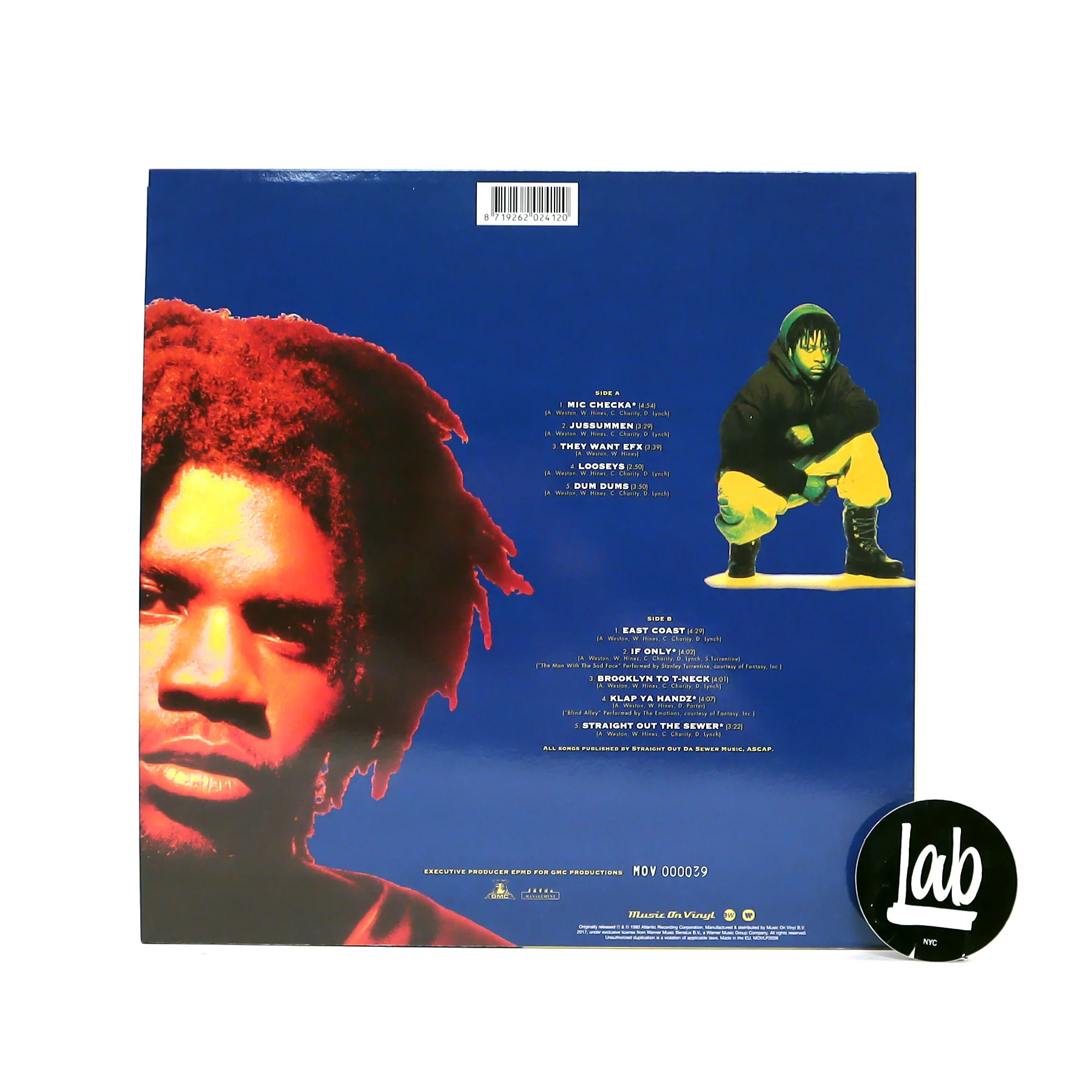 Das EFX: Dead Serious (Music On Vinyl 180g, Purple Colored Vinyl) Vinyl LP - Image 3