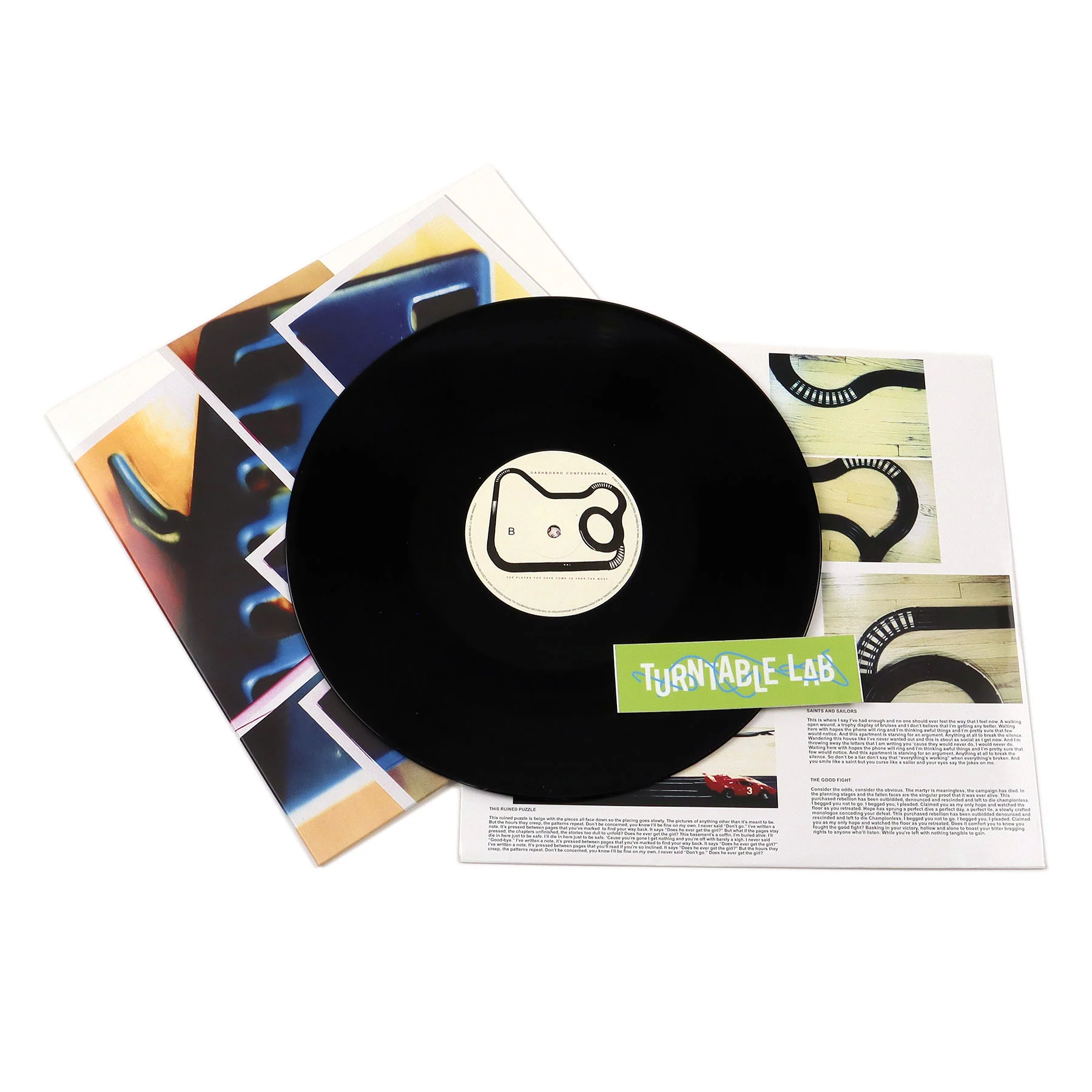 Dashboard Confessional: The Places You Have Come To Fear The Most Vinyl LP - Image 2