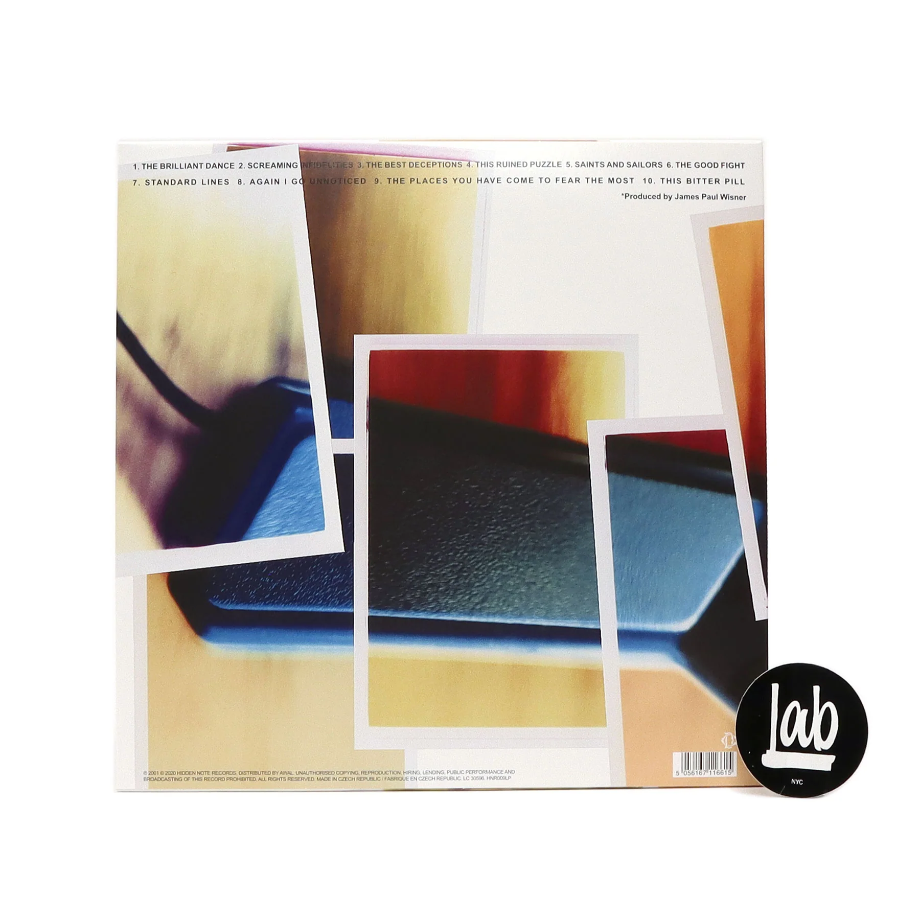 Dashboard Confessional: The Places You Have Come To Fear The Most Vinyl LP - Image 3