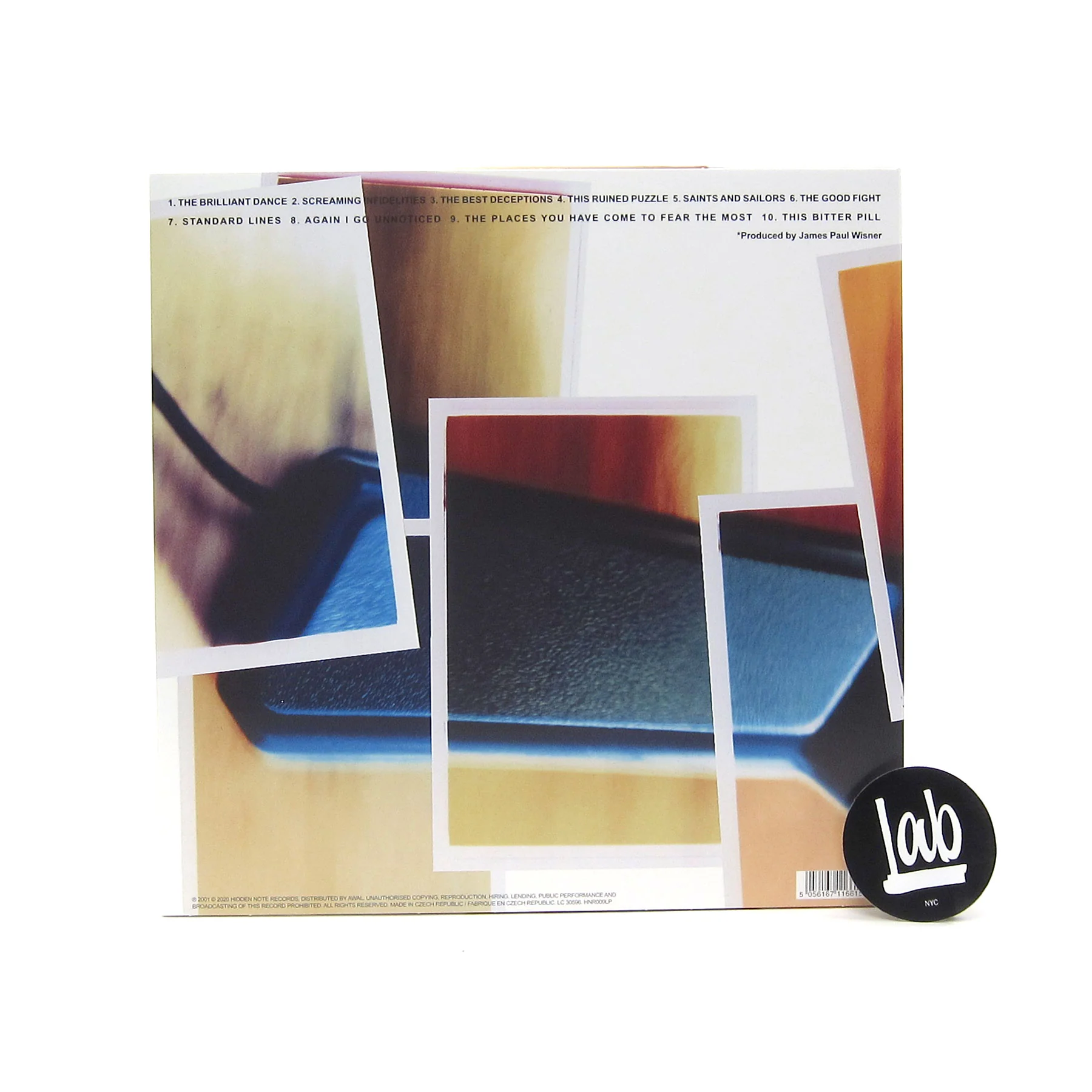 Dashboard Confessional: The Places You Have Come To Fear The Most (Indie Exclusive Colored Vinyl) Vinyl LP - Image 3