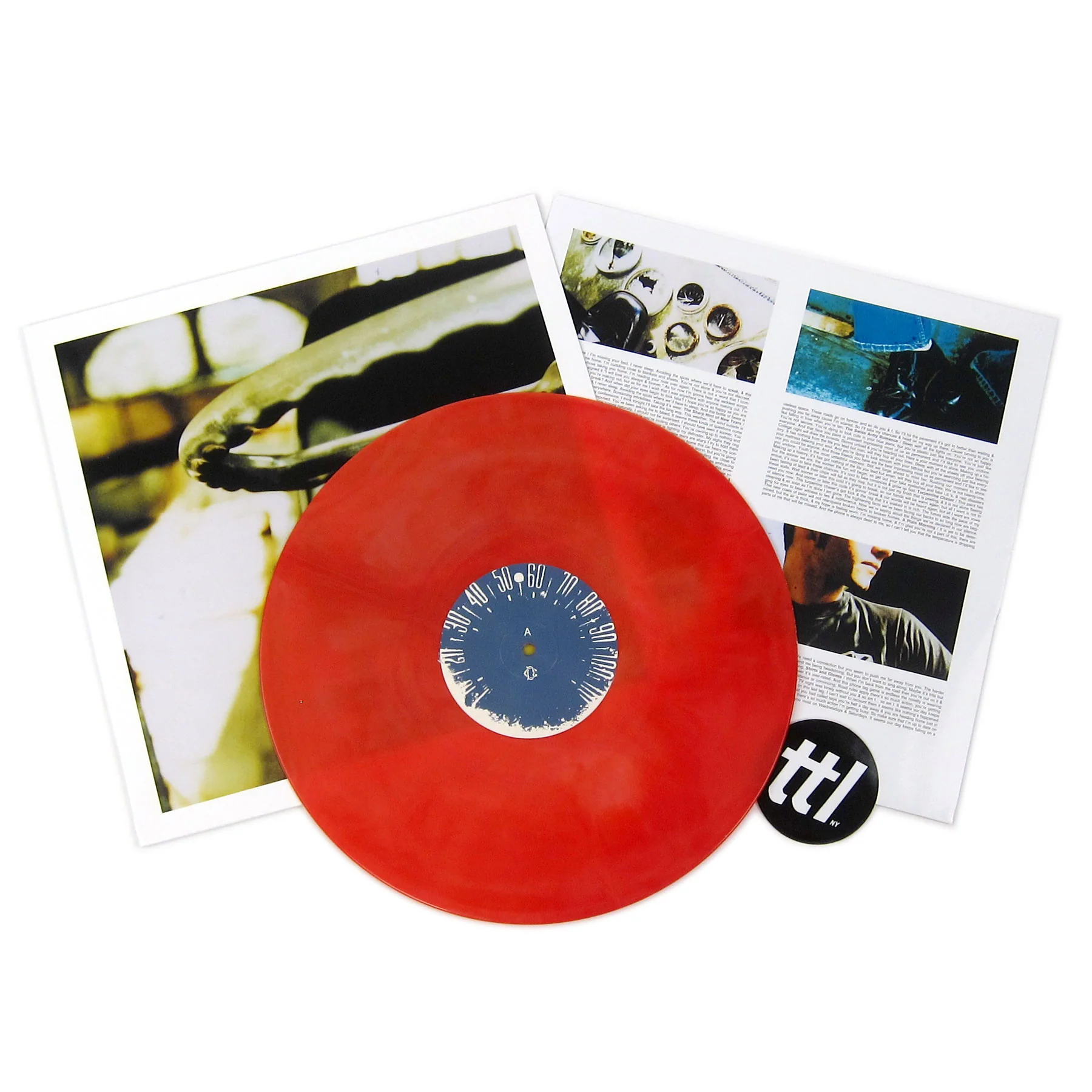 Dashboard Confessional: The Swiss Army Romance (Indie Exclusive Colored Vinyl) Vinyl LP - Image 2