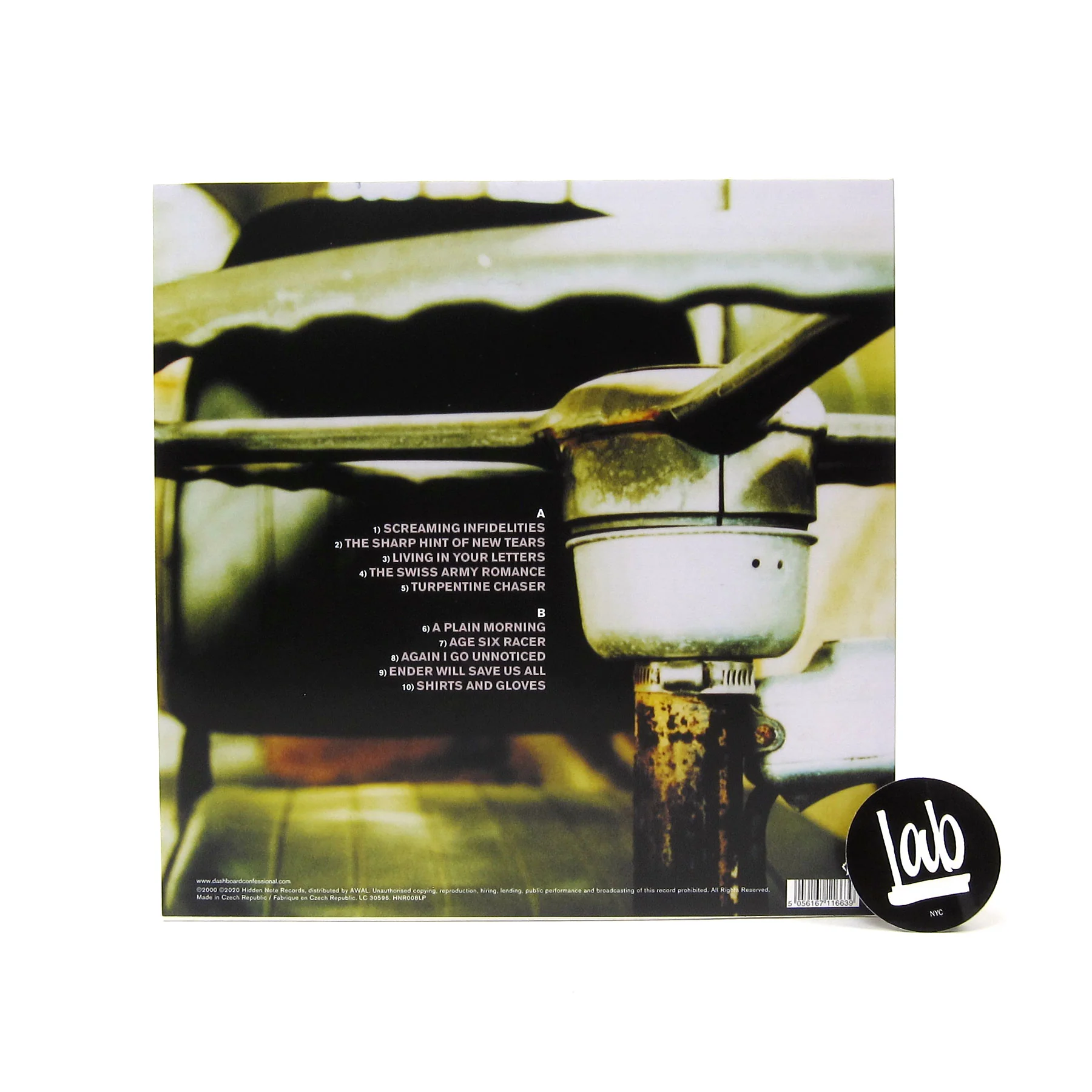 Dashboard Confessional: The Swiss Army Romance (Indie Exclusive Colored Vinyl) Vinyl LP - Image 3