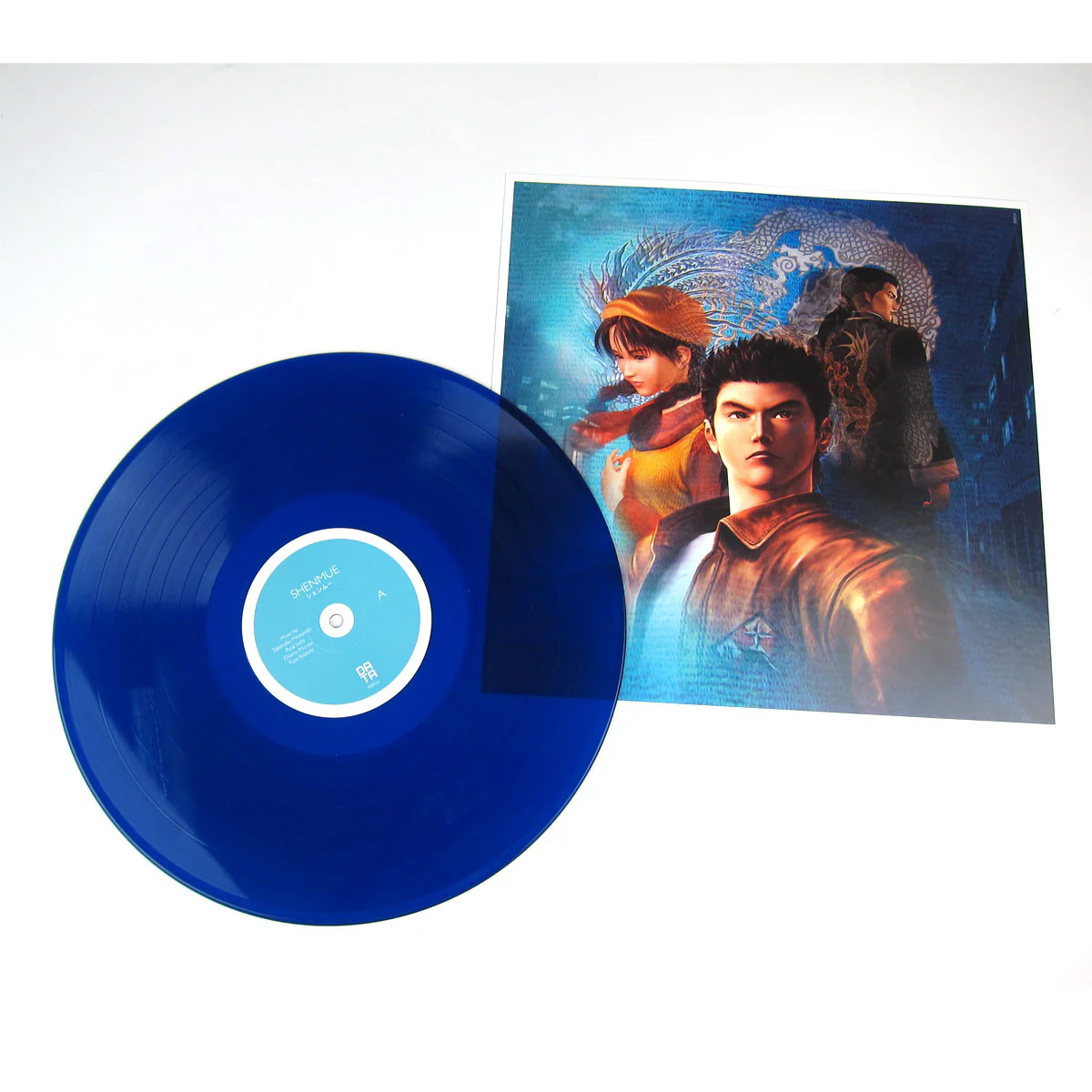 Data Discs: Shenmue Original Soundtrack (Colored Vinyl, 180g) Vinyl LP - Image 2
