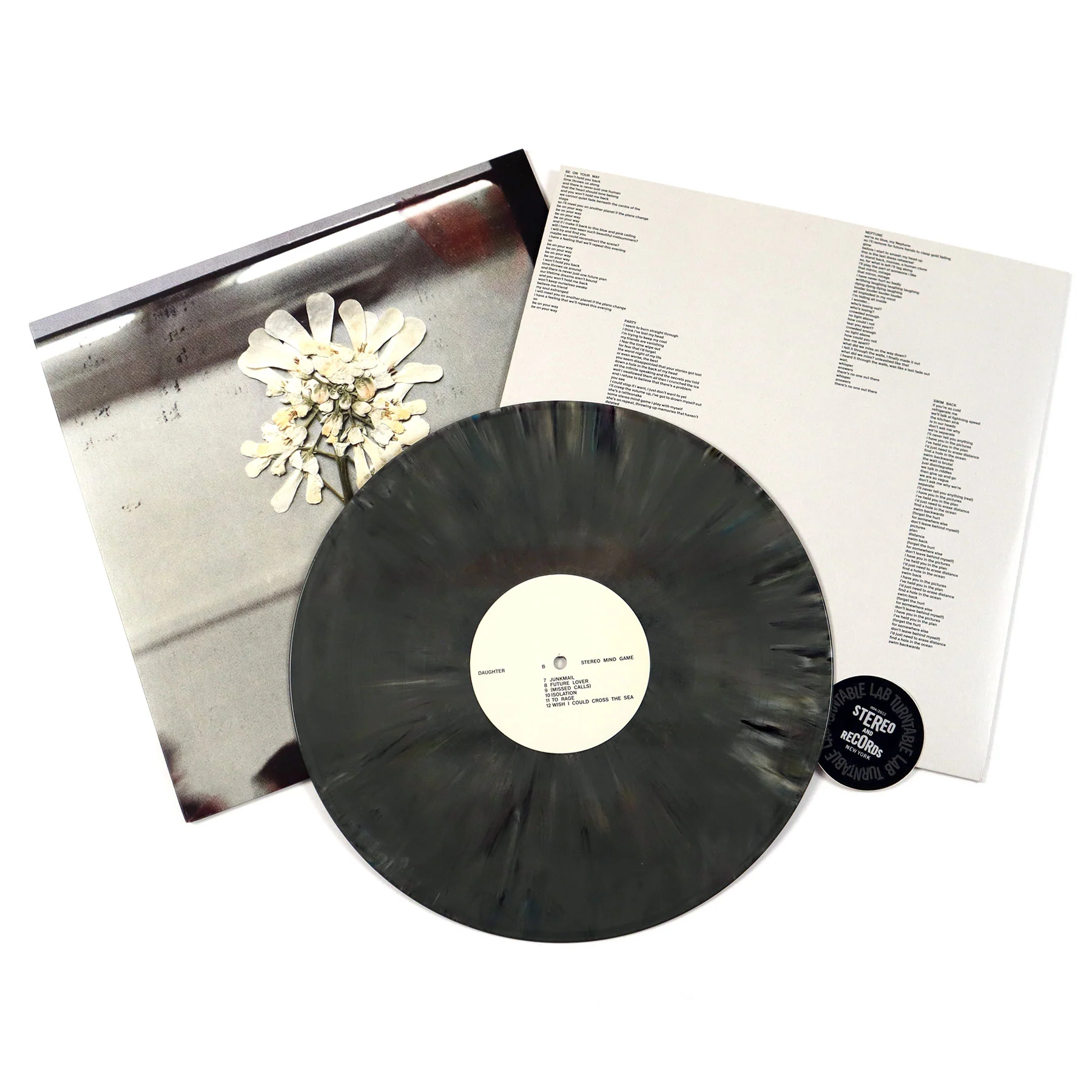 Daughter: Stereo Mind Game (Indie Exclusive Colored Vinyl) Vinyl LP - Image 2