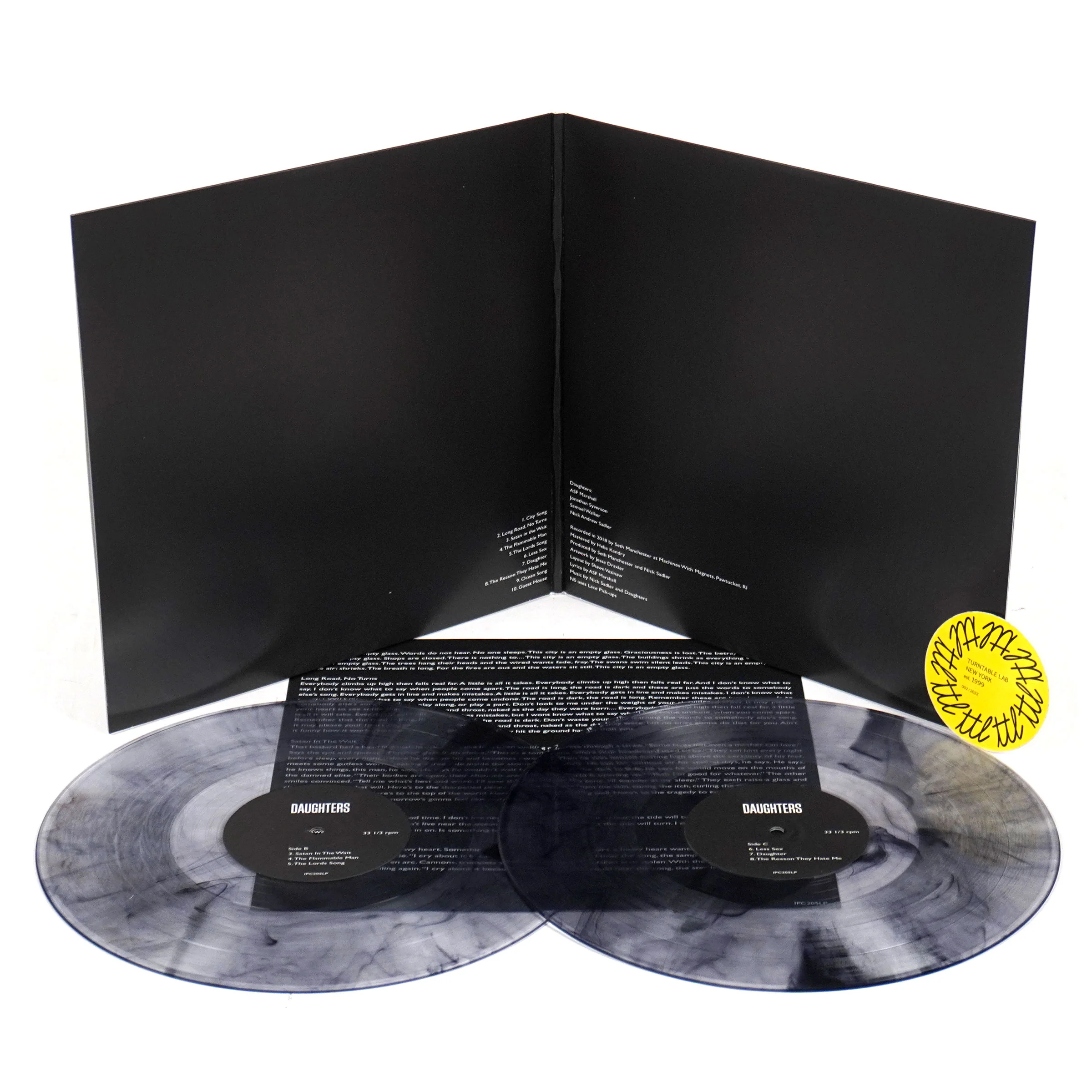 Daughters: You Won't Get What You Want (Black & White Colored Vinyl) Vinyl 2LP - Image 2