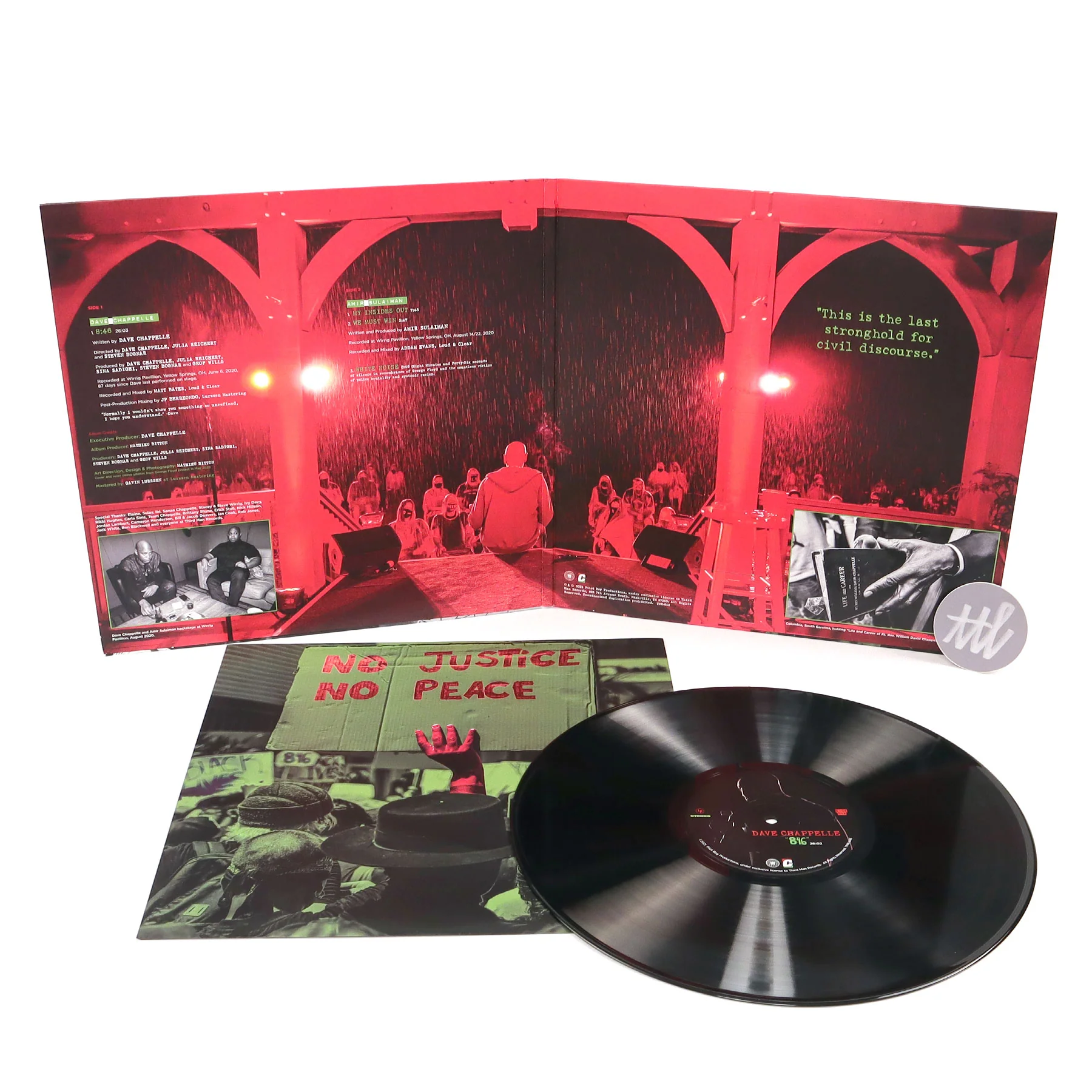 Dave Chappelle: 8:46 Vinyl LP - Image 2