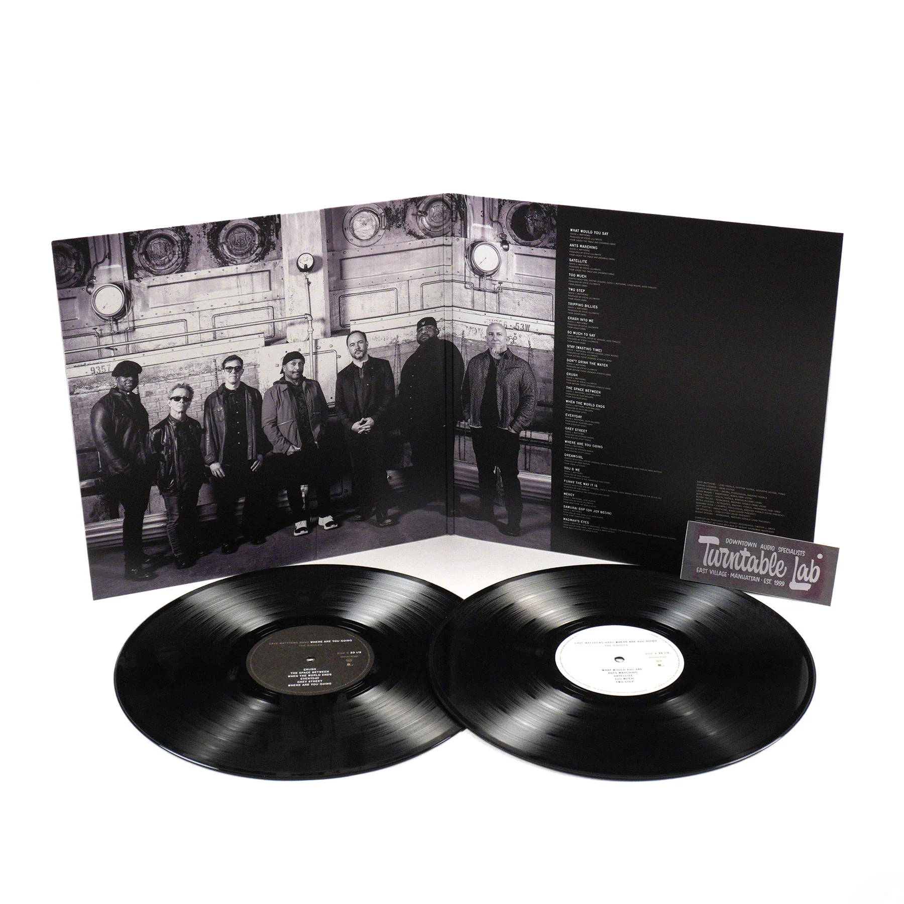 Dave Matthews Band: Where Are You Going - The Singles Vinyl 2LP - Image 2