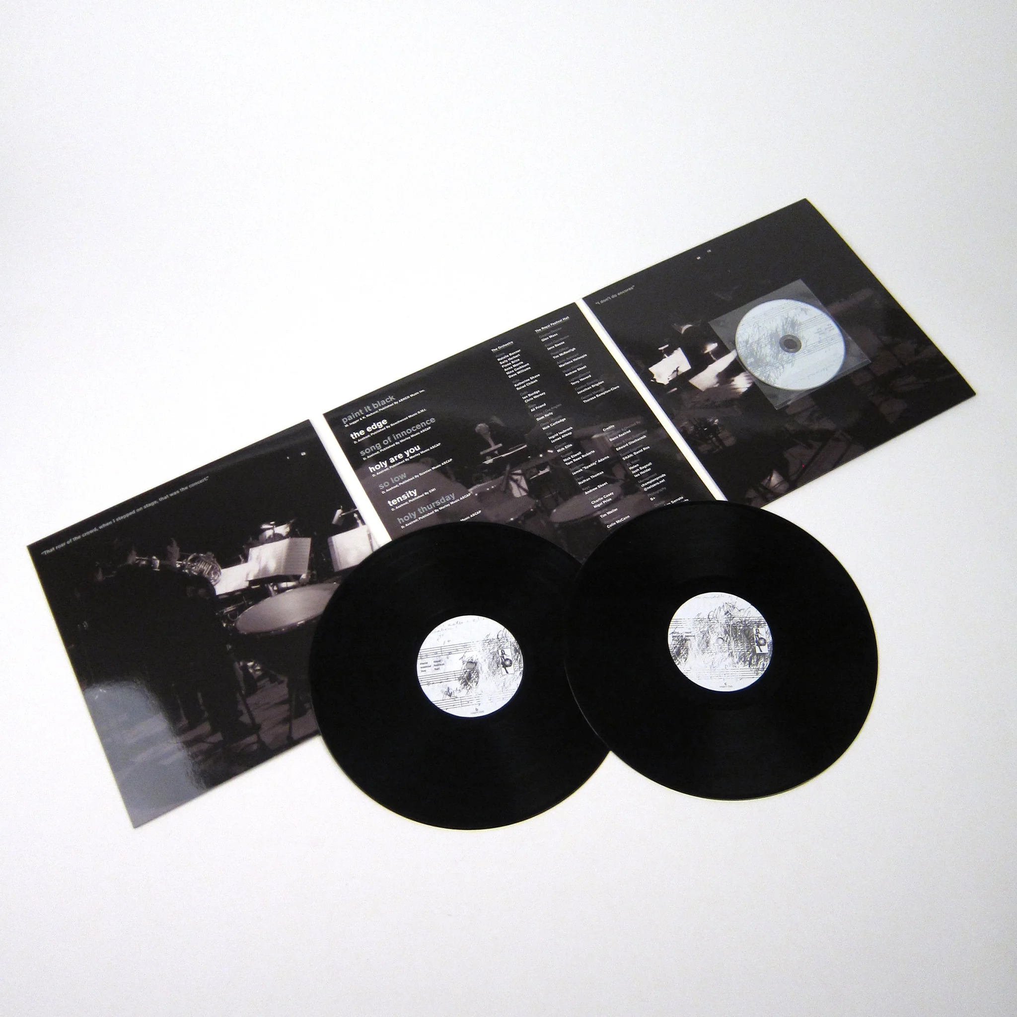 David Axelrod: Live Royal Festival Hall (180g) Vinyl 2LP+DVD - Image 2