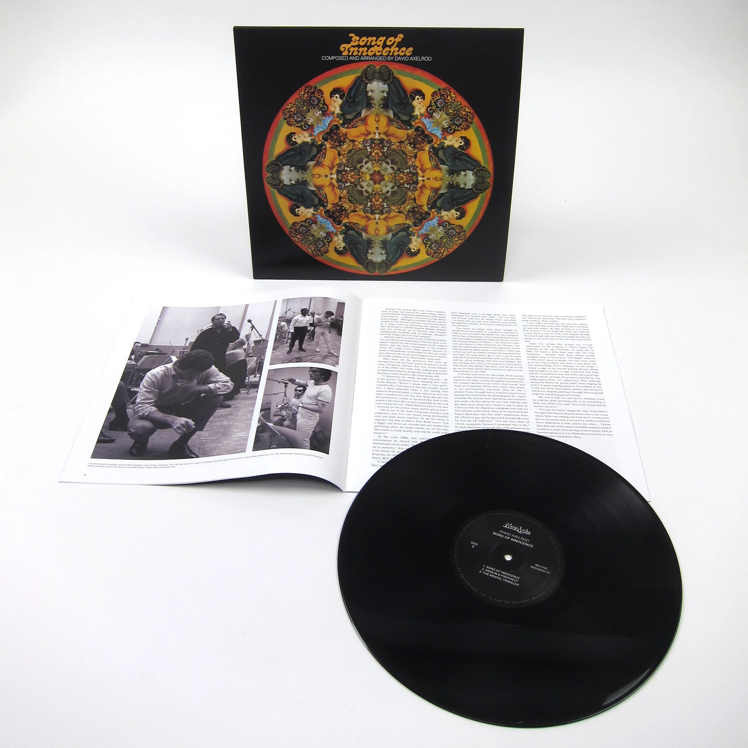 David Axelrod: Song Of Innocence Vinyl LP - Image 2