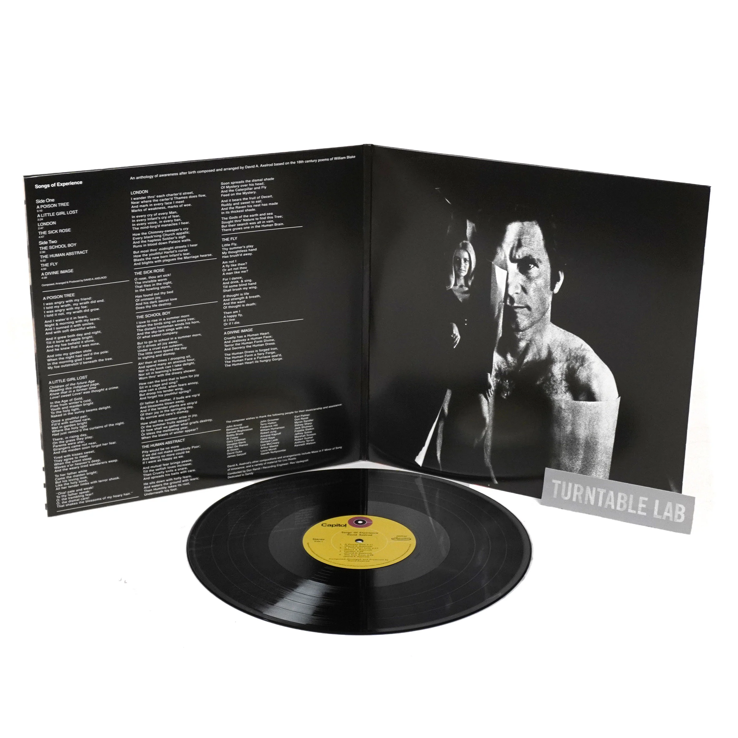 David Axelrod: Songs of Experience Vinyl LP - Image 2