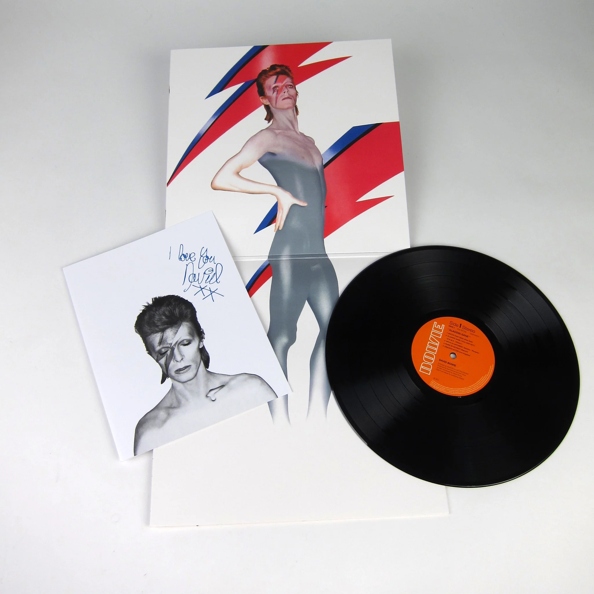 David Bowie: Aladdin Sane (180g) Vinyl LP - Image 2