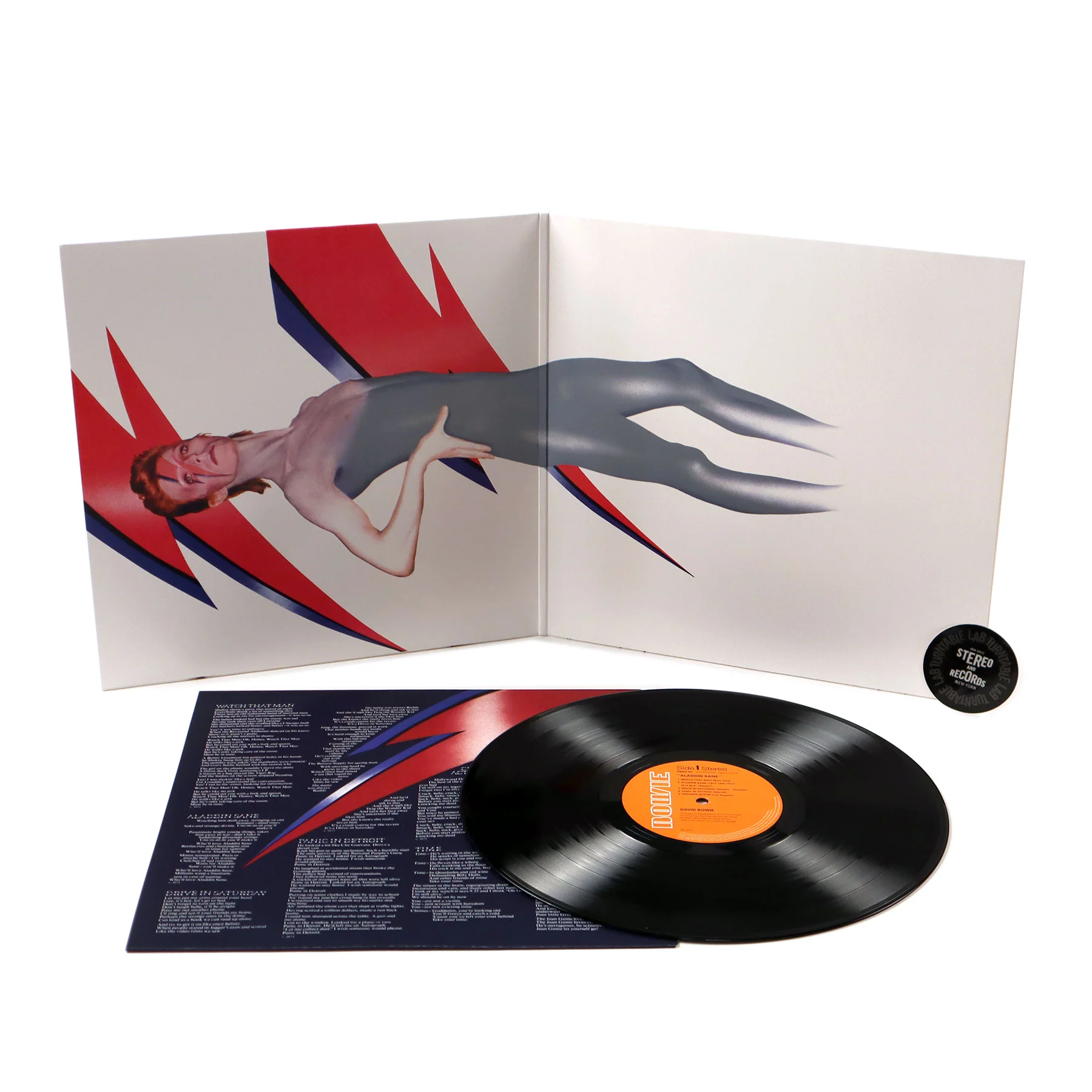 David Bowie: Aladdin Sane (Half-Speed Master) Vinyl LP - Image 2