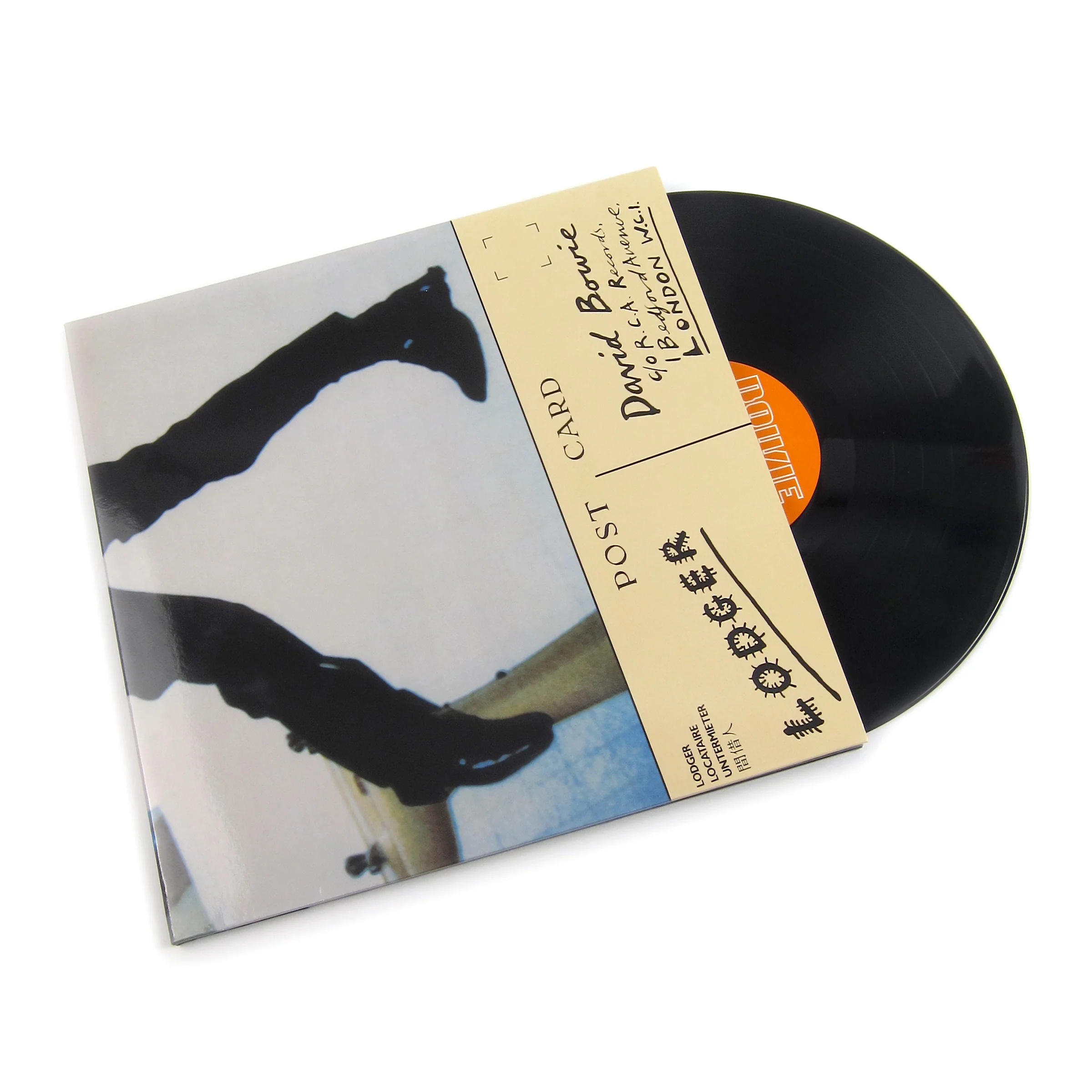 David Bowie: Berlin Trilogy 180g Vinyl LP Album Pack (Low, Heroes, Lodger) - Image 4