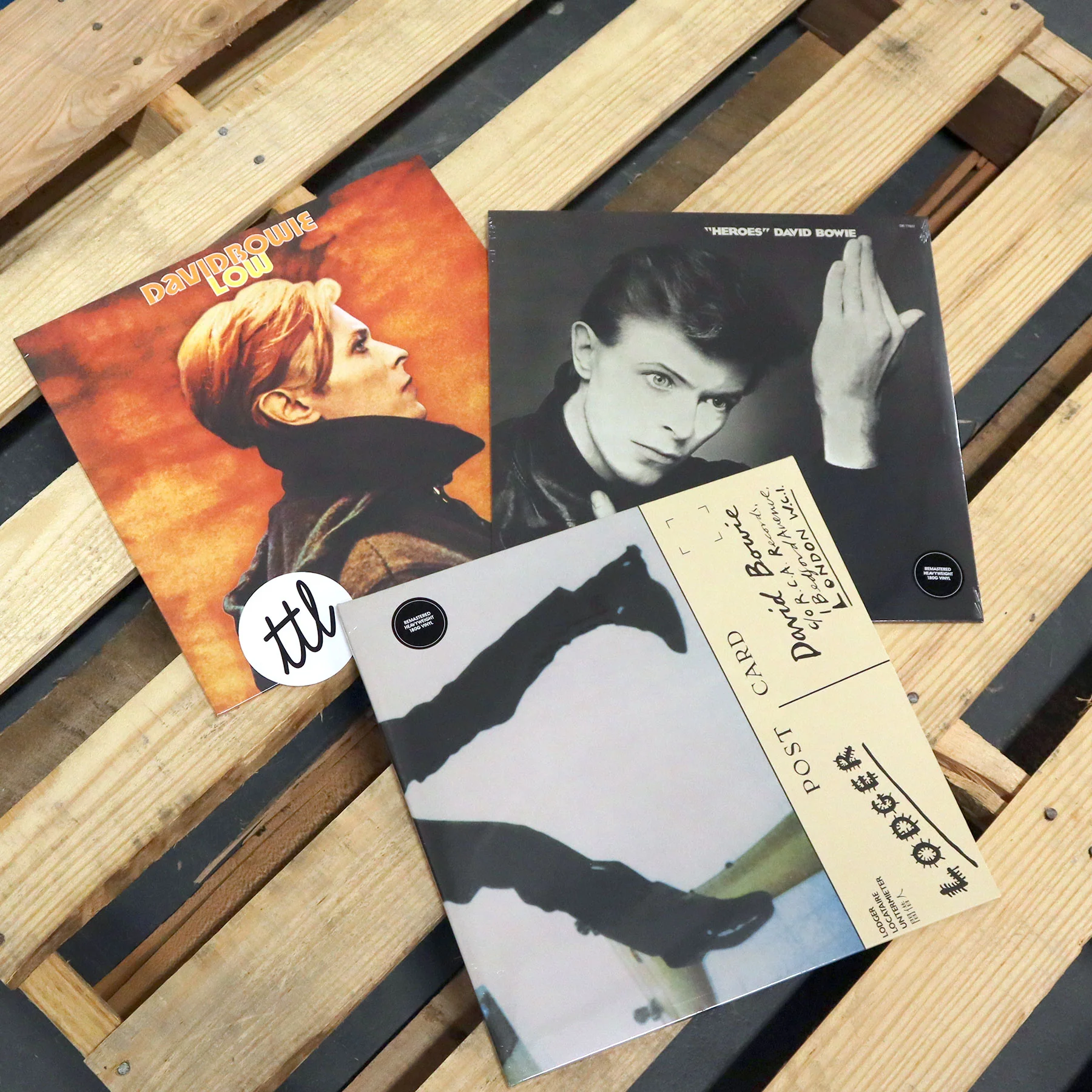 David Bowie: Berlin Trilogy 180g Vinyl LP Album Pack (Low, Heroes, Lodger) - Image 5