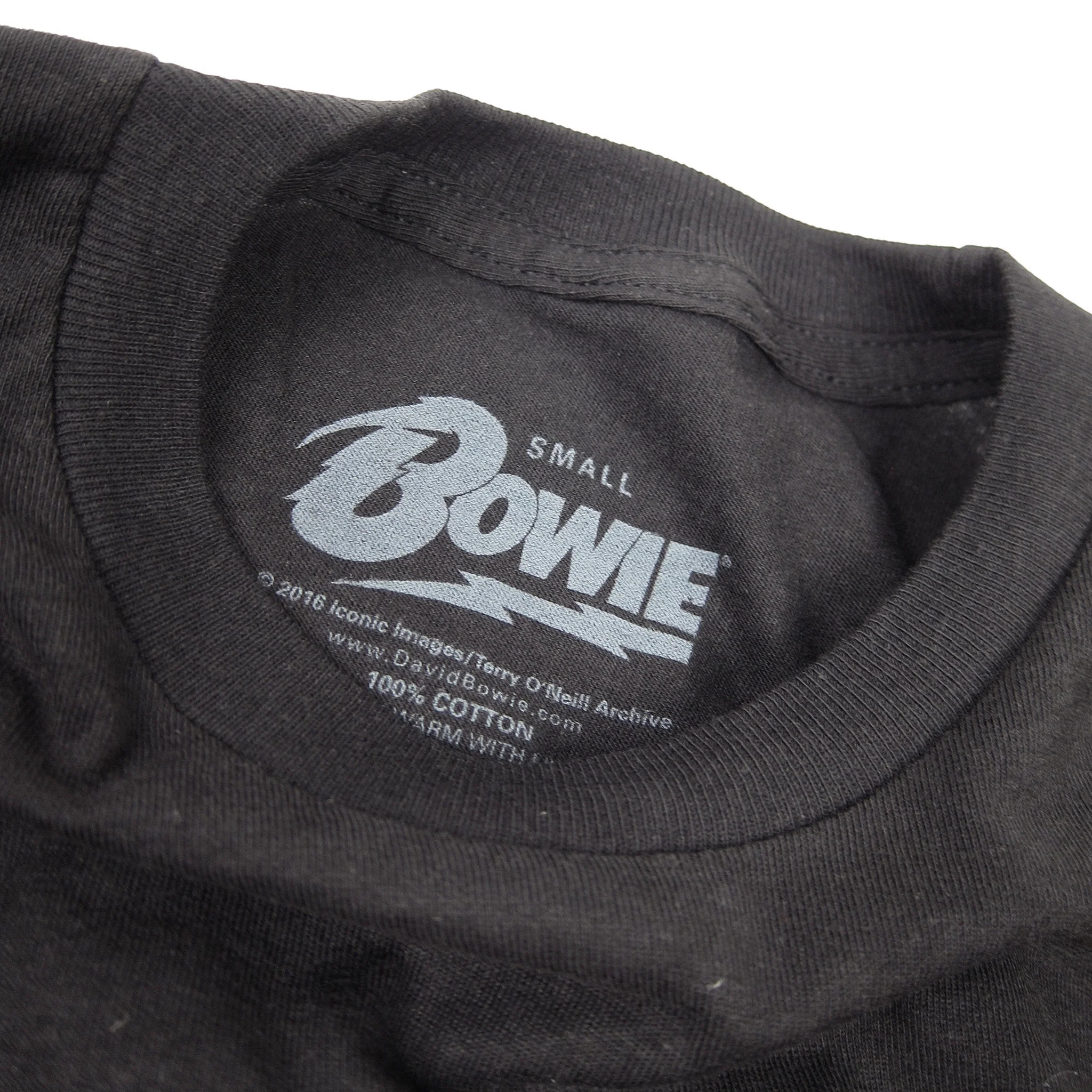 David Bowie: Blackstar Shirt - Black - Image 2