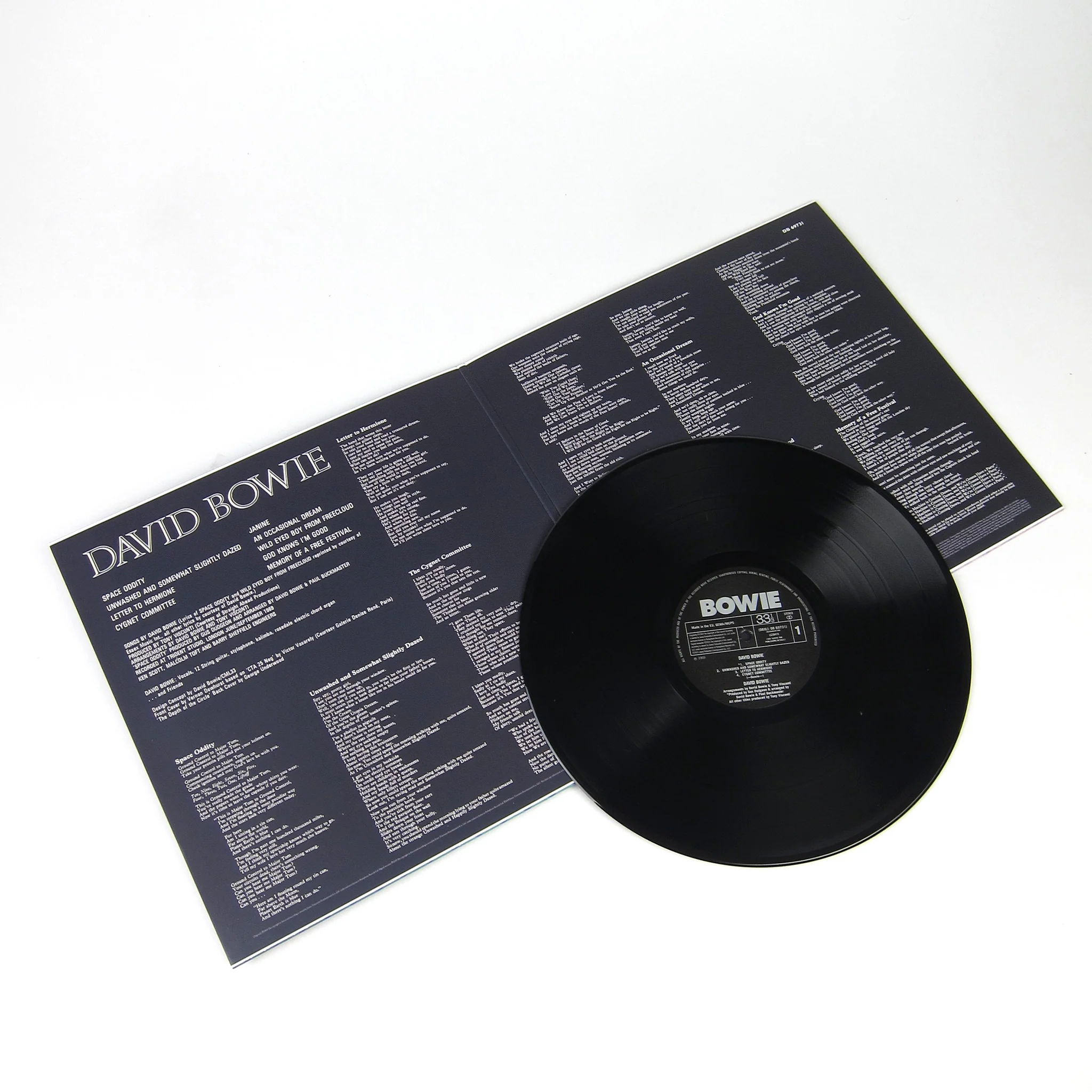 David Bowie: David Bowie (aka Space Oddity, 180g) Vinyl LP - Image 2