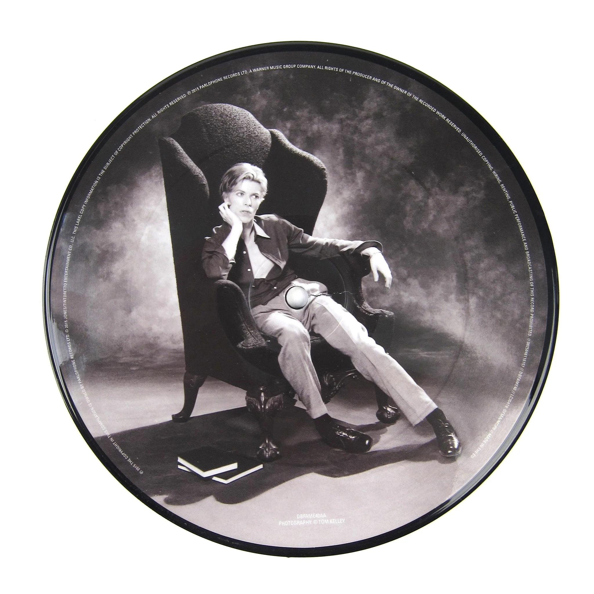 David Bowie: Fame 40th Anniversary (Pic Disc) Vinyl 7" - Image 2