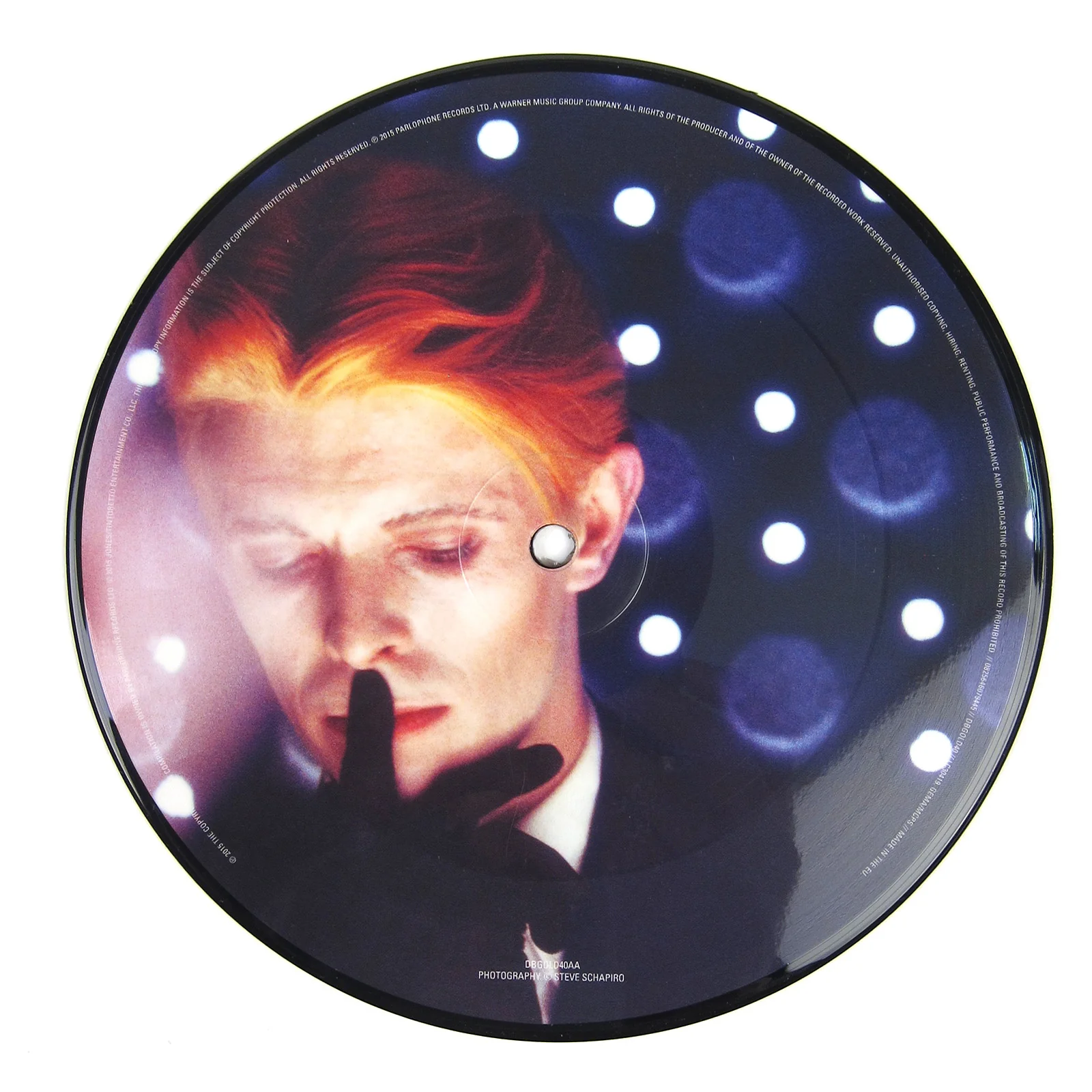 David Bowie: Golden Years 40th Anniversary (Pic Disc) Vinyl 7" - Image 2